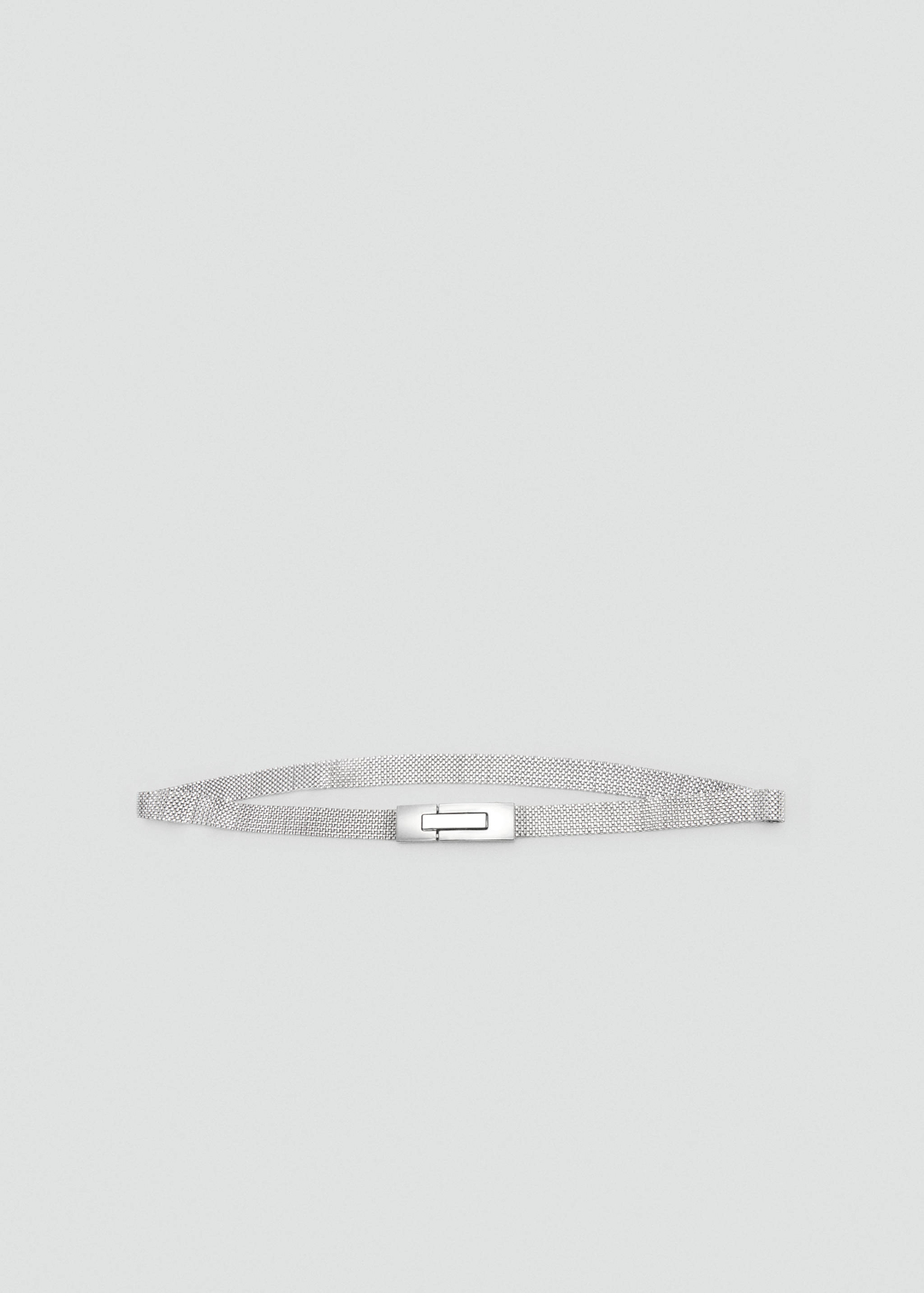 Ceinture fine métallique - Article sans modèle