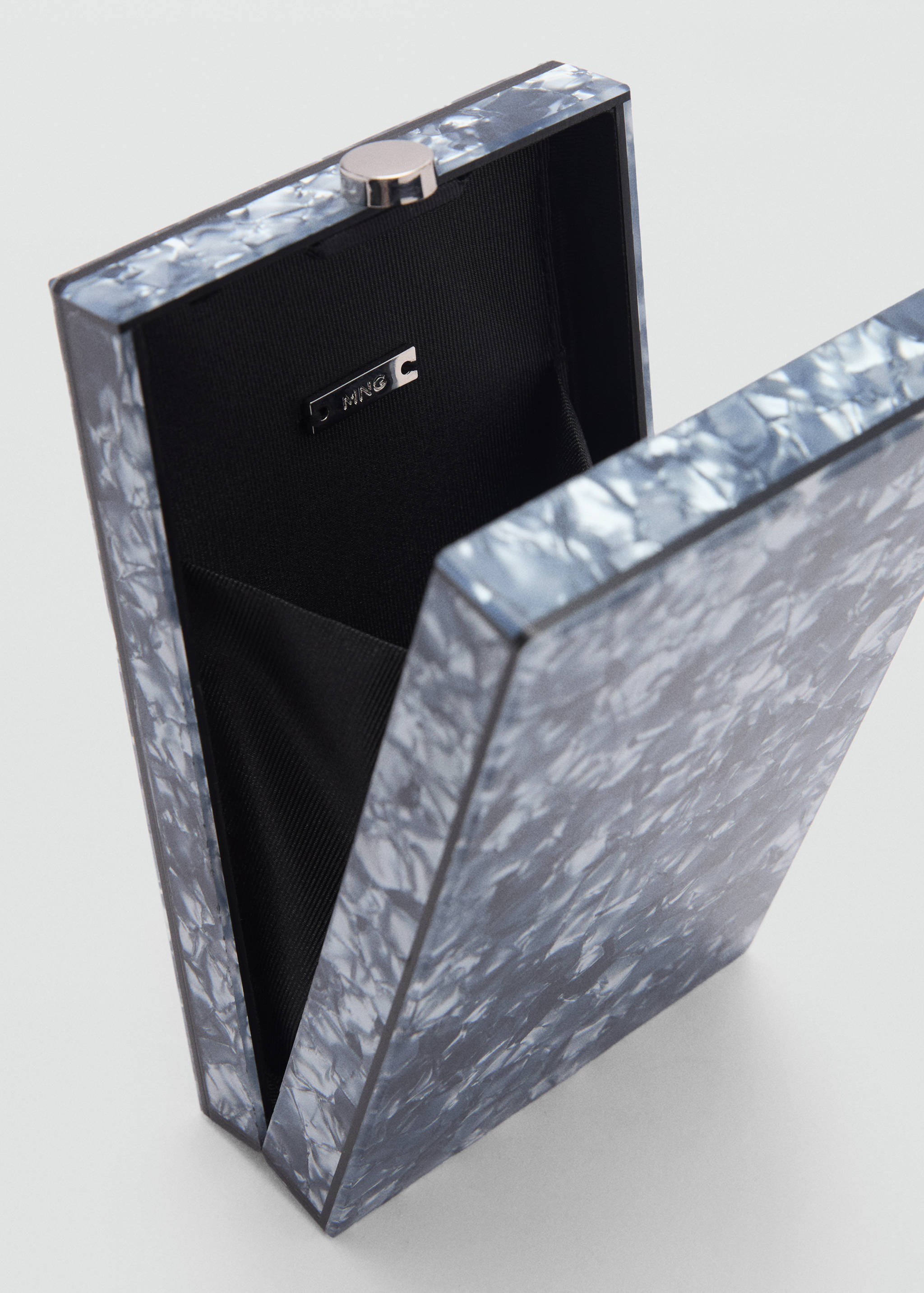 Bossa mà malla cristalls - Detall de l'article 3