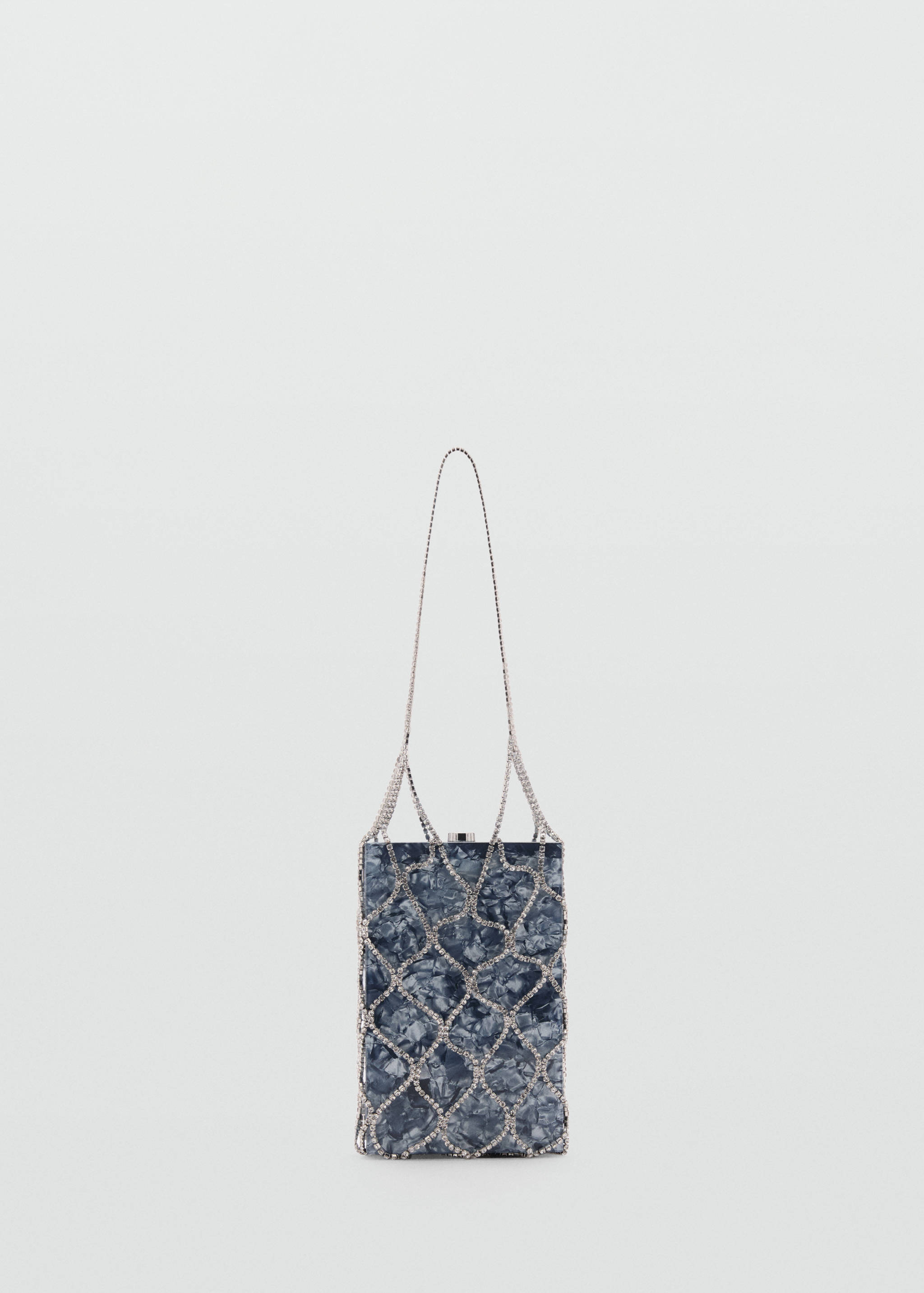 Crystal mesh handbag - Article without model