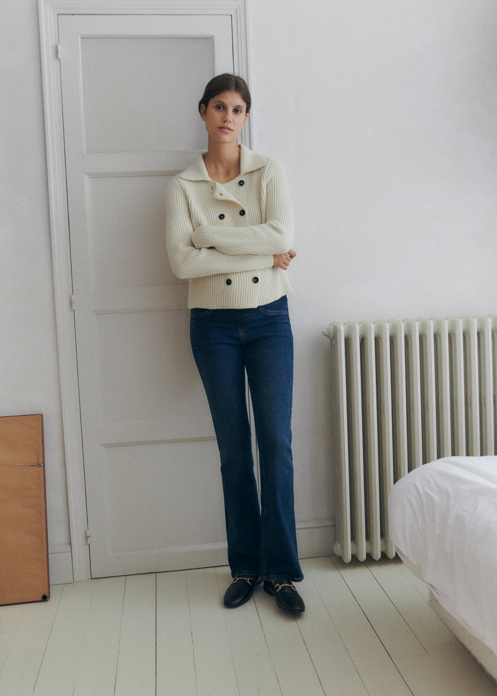 Maternity flared jeans - Details of the article 6