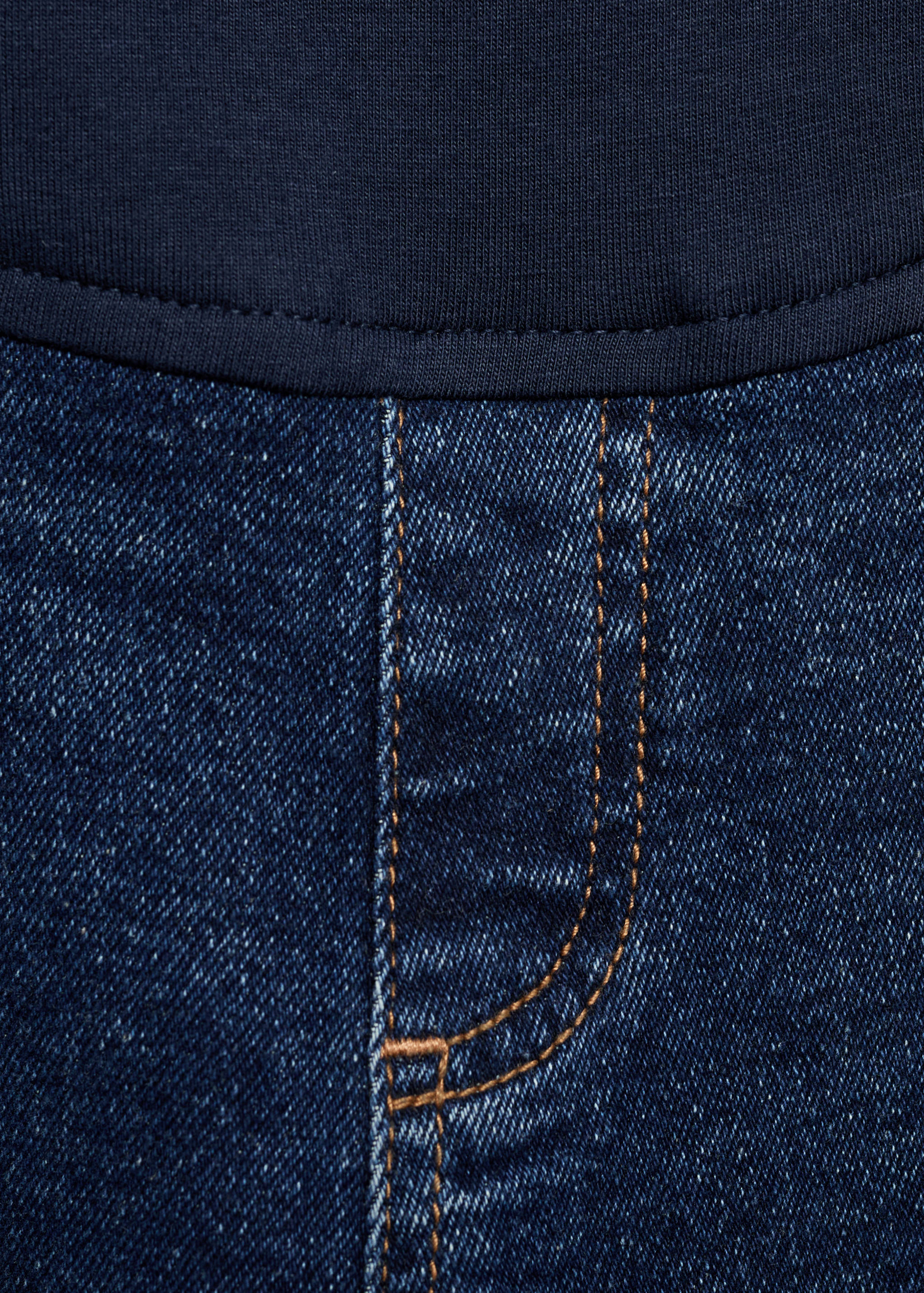 Maternity flared jeans - Details of the article 8