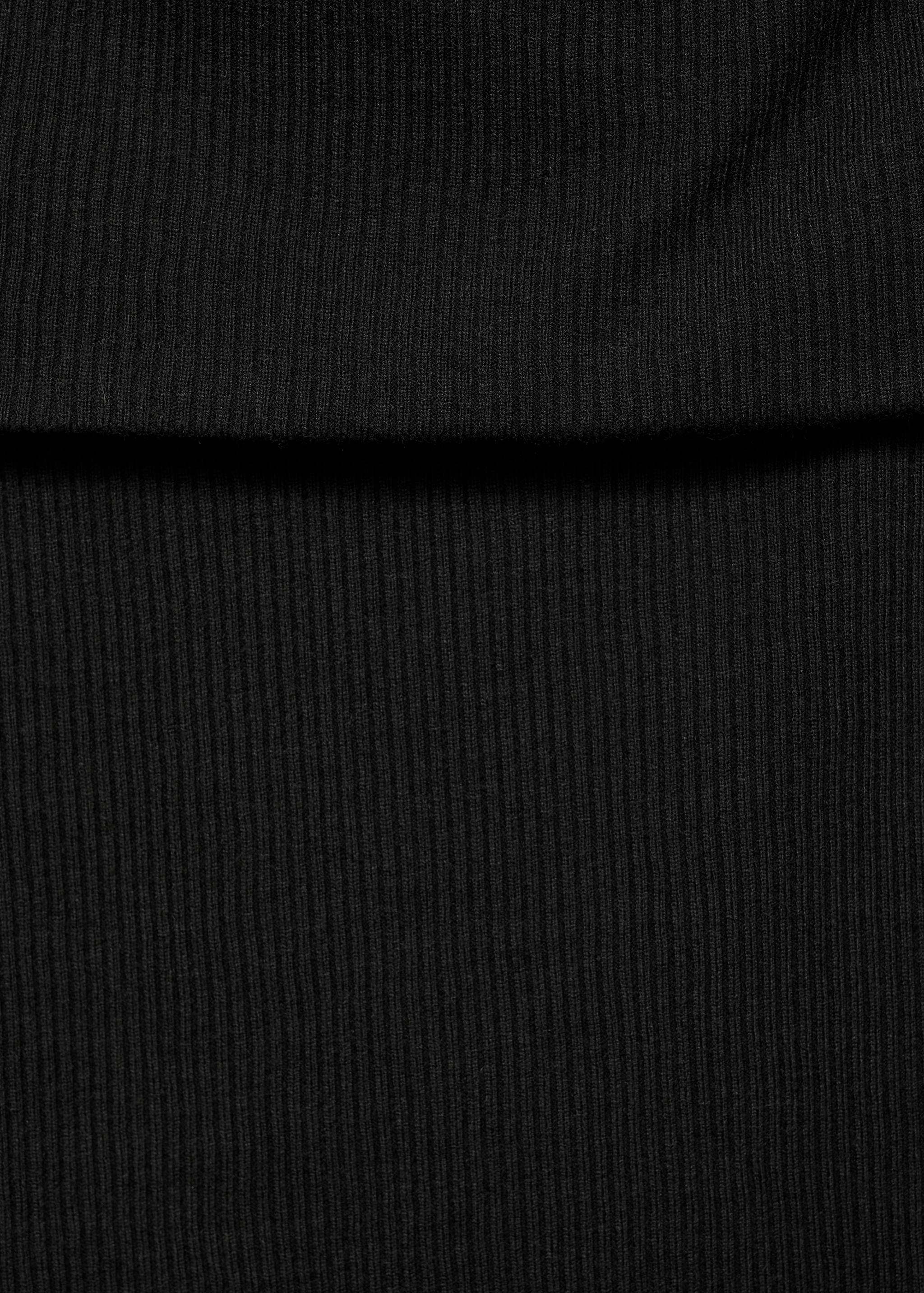 Langer Strickrock - Detail des Artikels 8