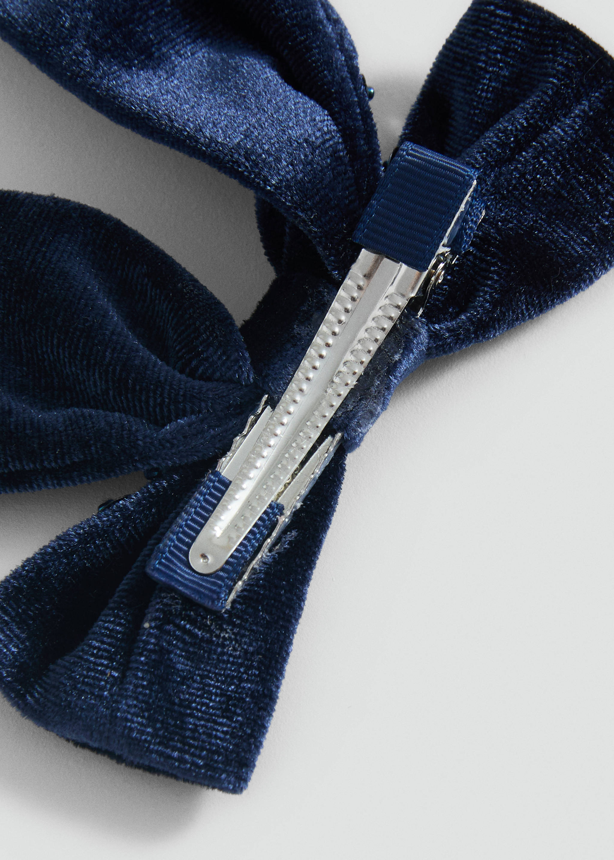 Schleifen-Haarspange - Mittlere Ansicht