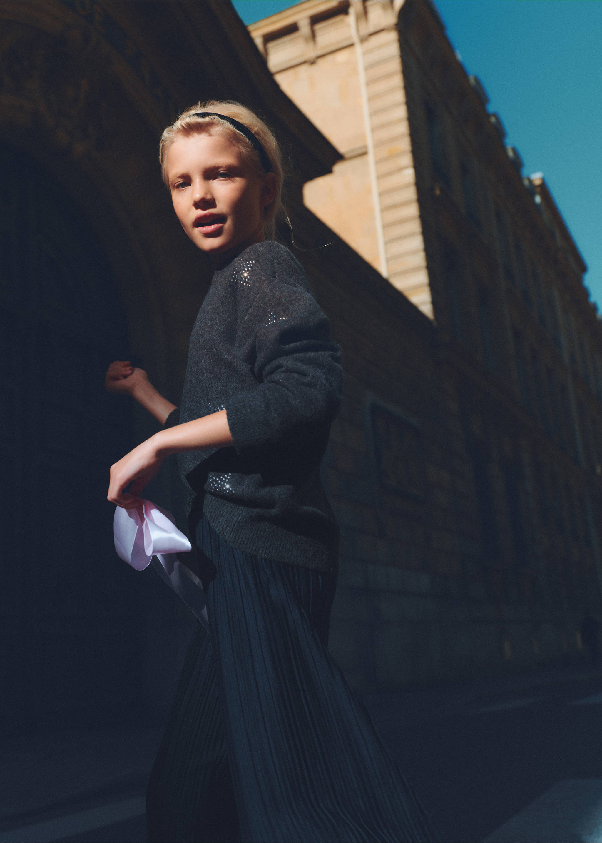 Glitter-Haarreif - Detail des Artikels 6, Schwarz. Ref: 87040308-00.