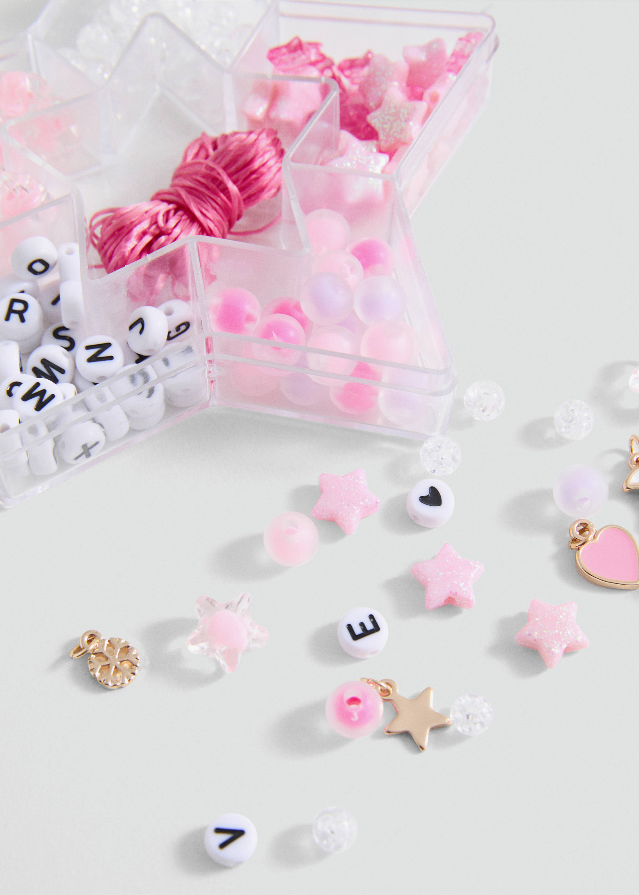 Leave bracelet pack - Medium plane, Pink. Ref: 87040312-00.