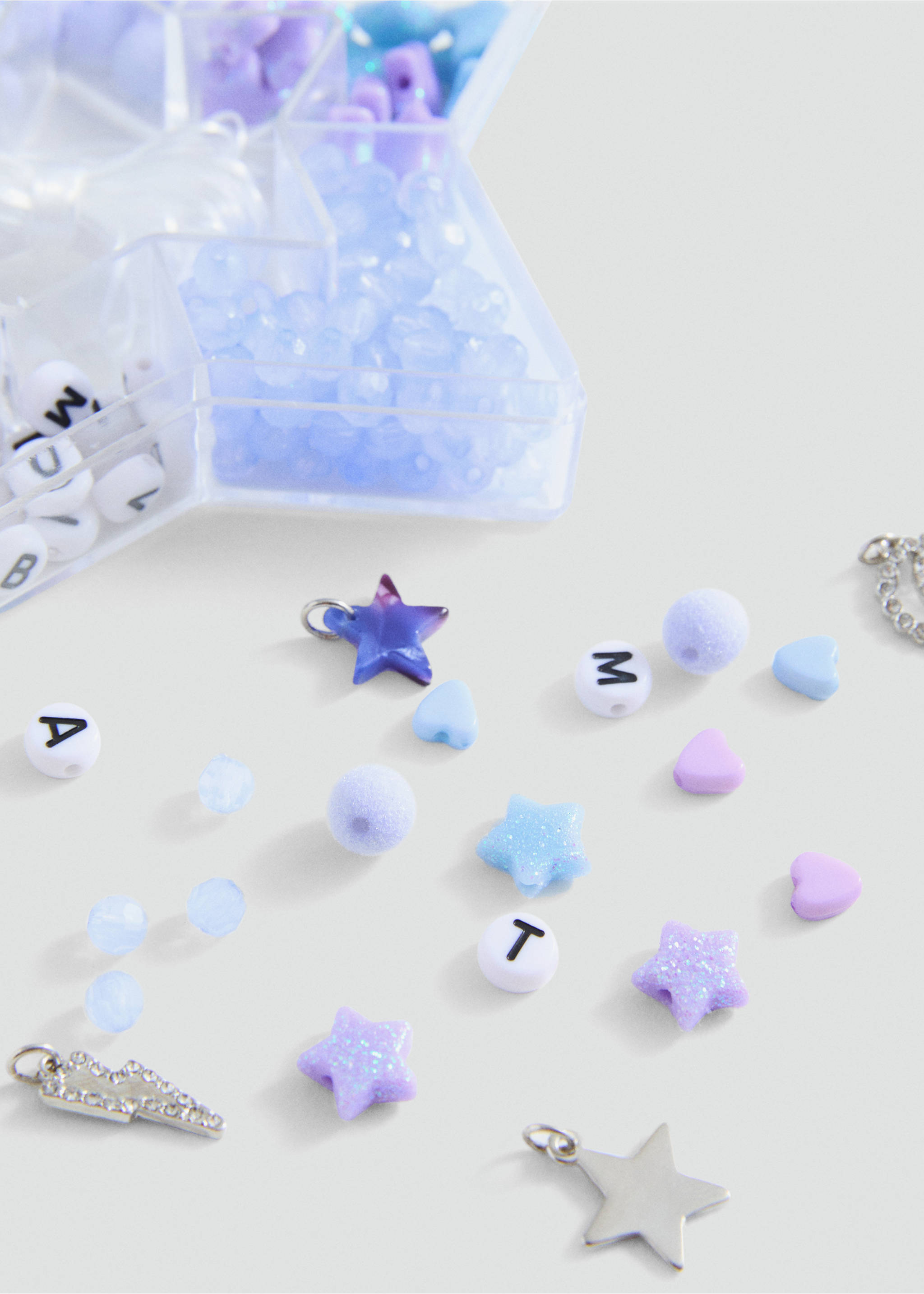 Bead pack - Medium plane, Blue. Ref: 87040314-00.