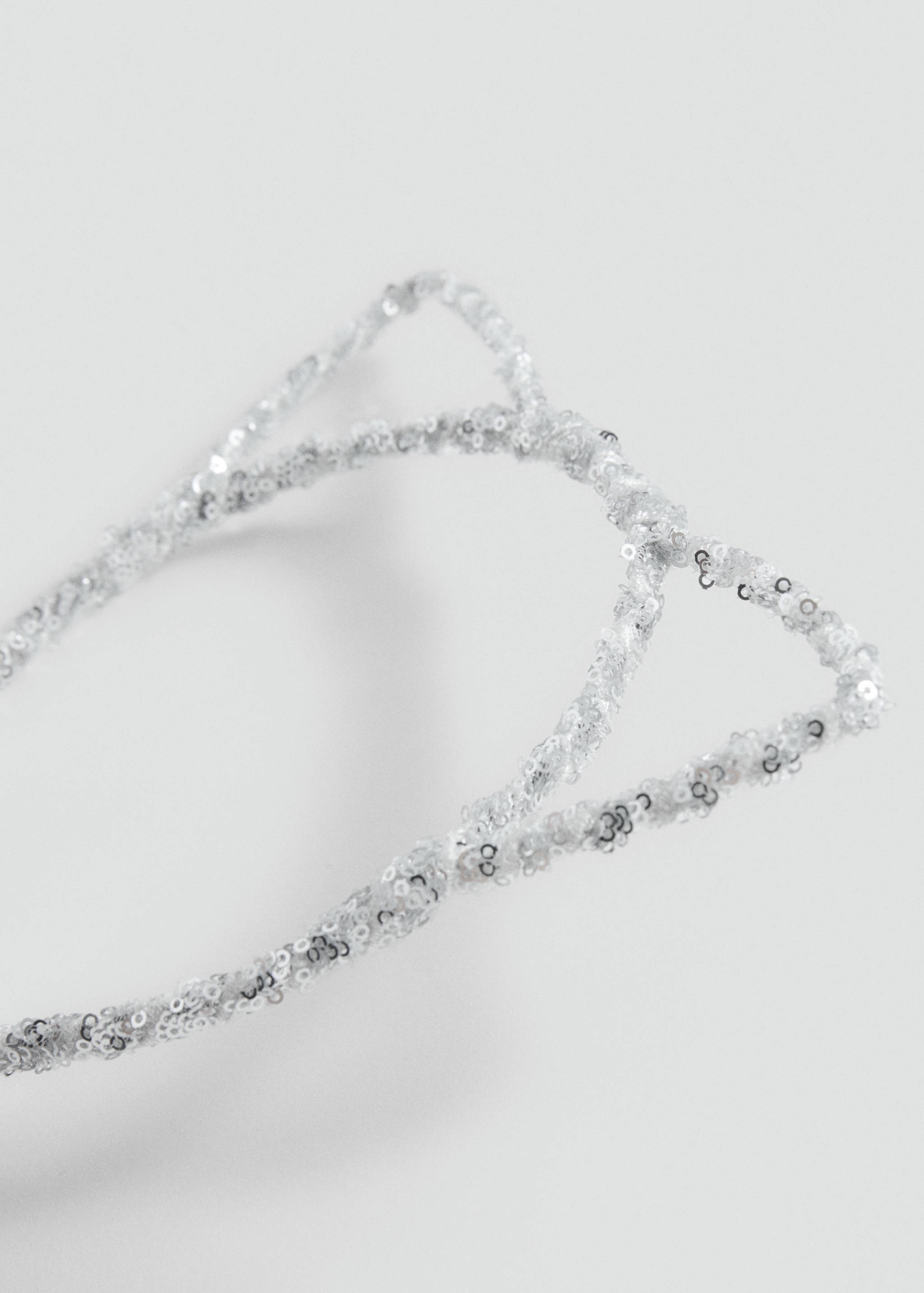 Cica füles hajpánt - Felezősík