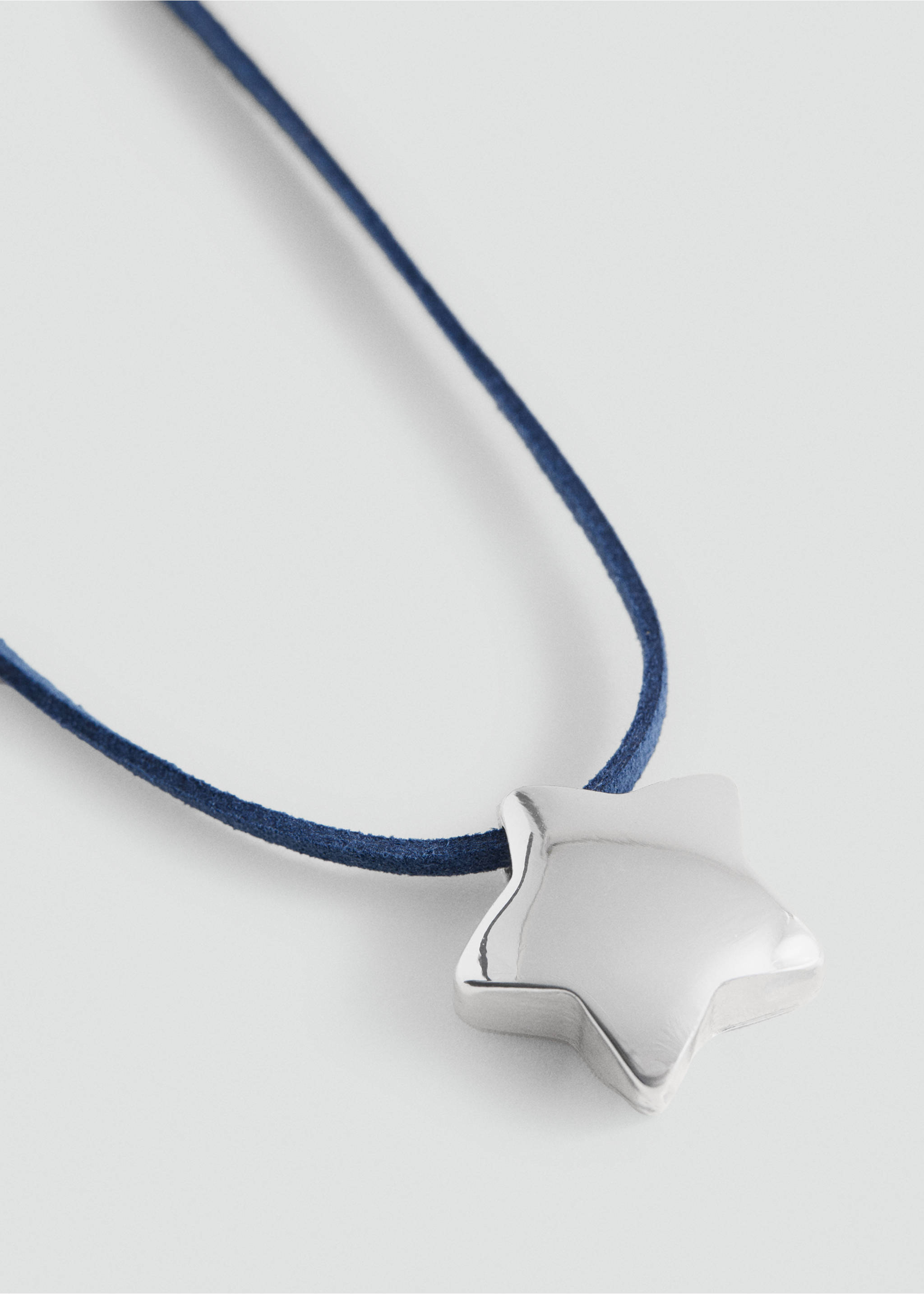 Conjunto de colar e pulseira - Plano médio, Prata. Ref: 87040317-00.