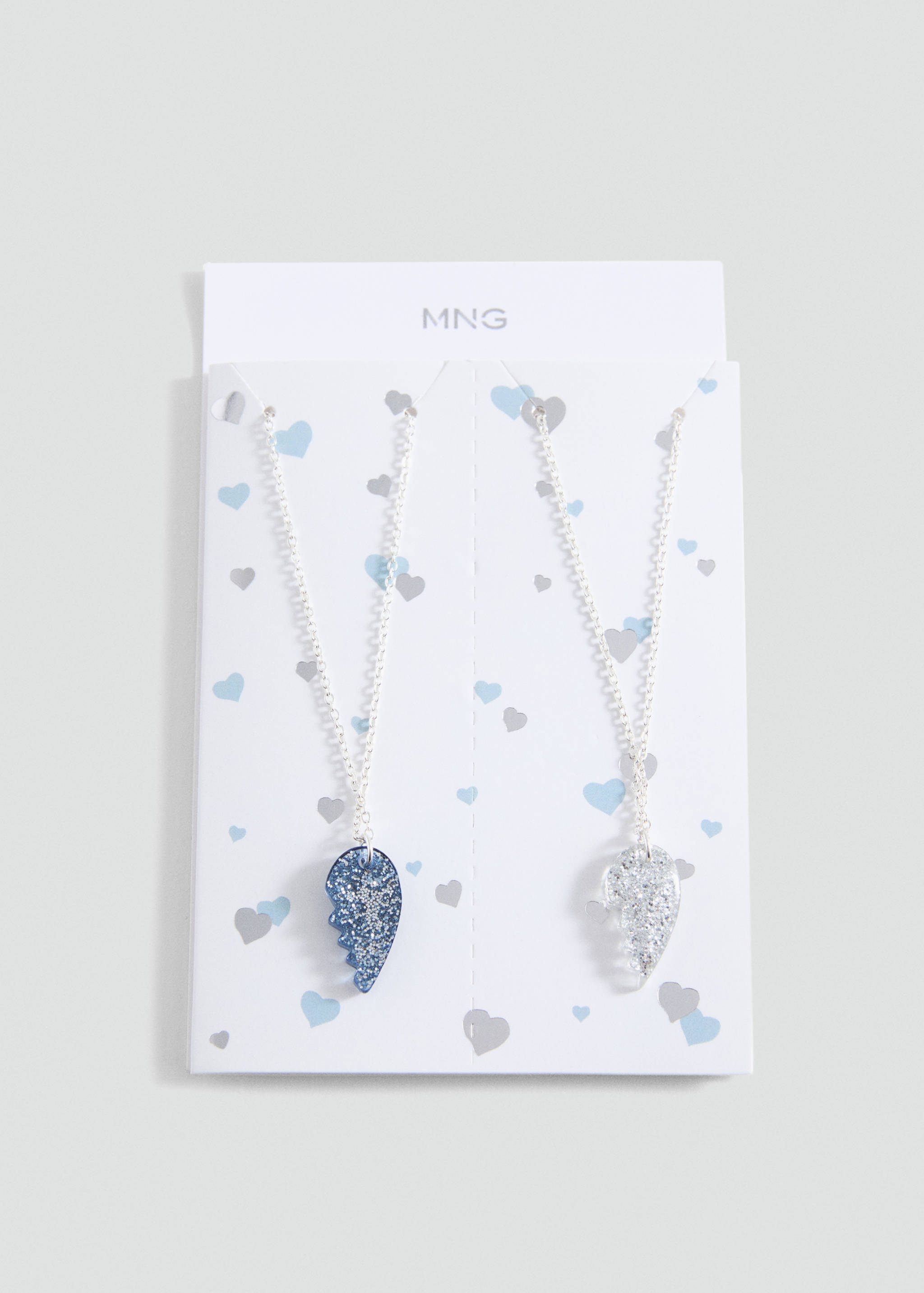 Collier pendentif cœur - Article sans modèle