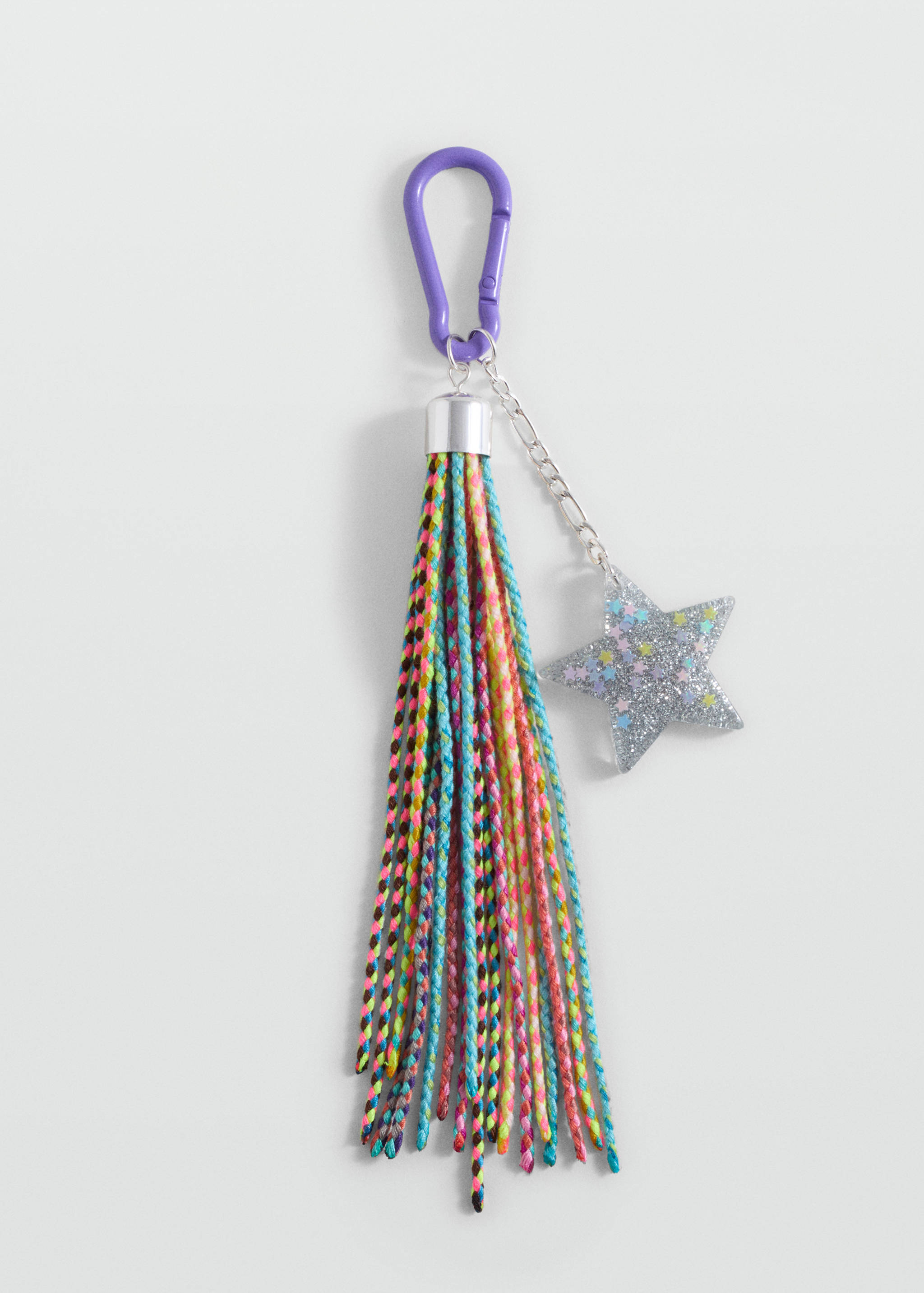 Sequin key-ring - Article without model