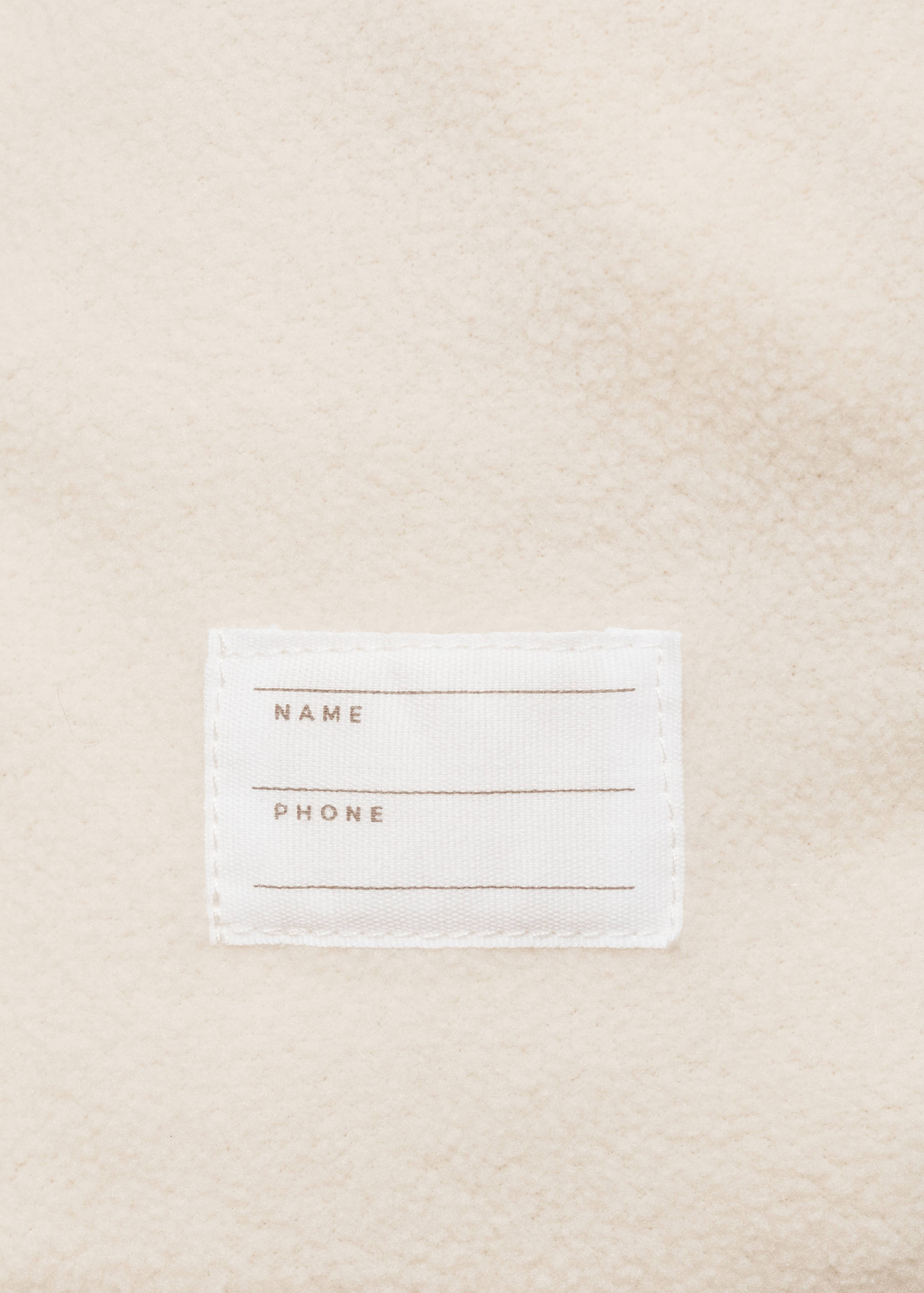 Kangaroo pocket quilted jacket - Details of the article 8