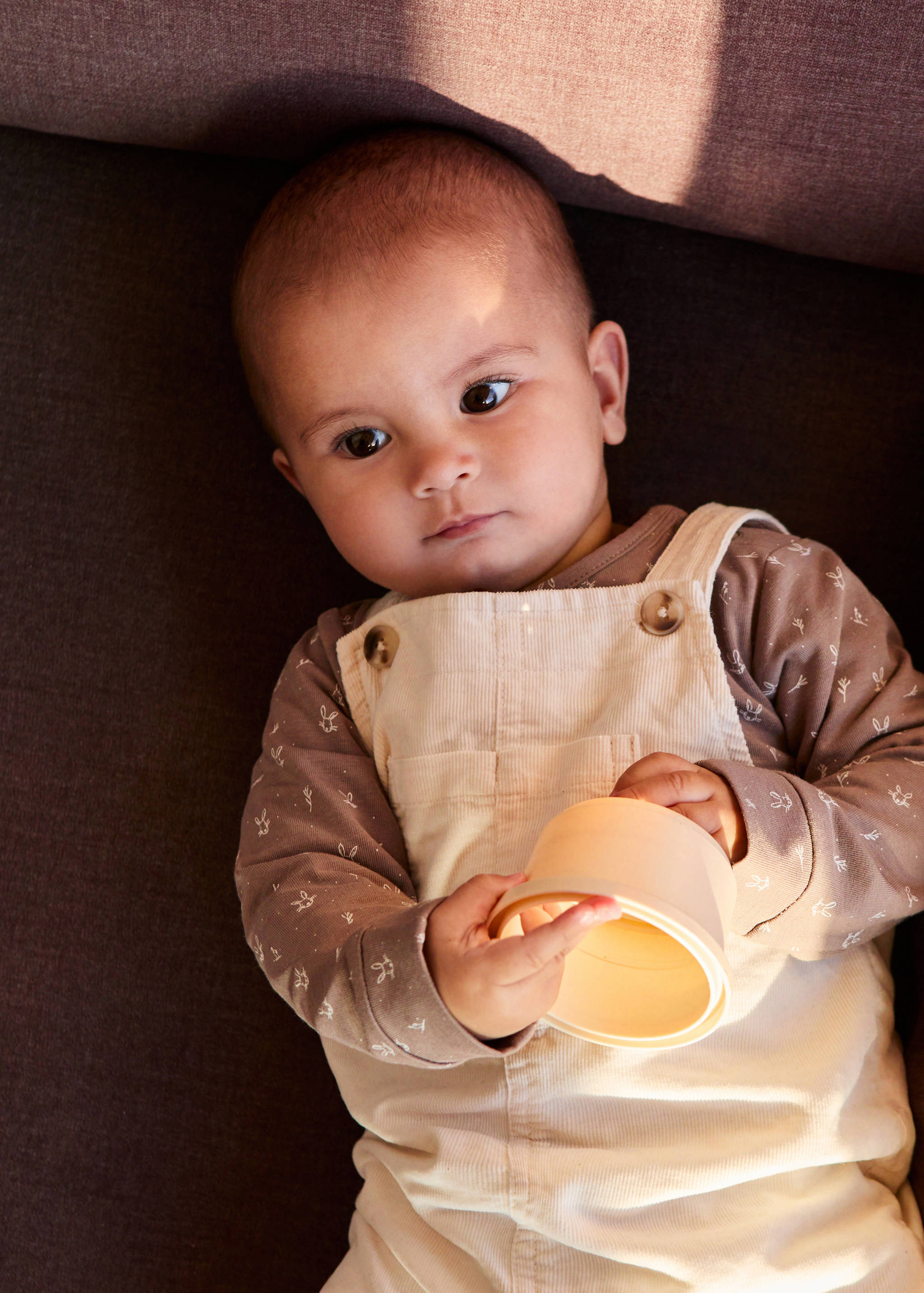 Salopette velluto a coste tasca - Dettaglio dell'articolo 5