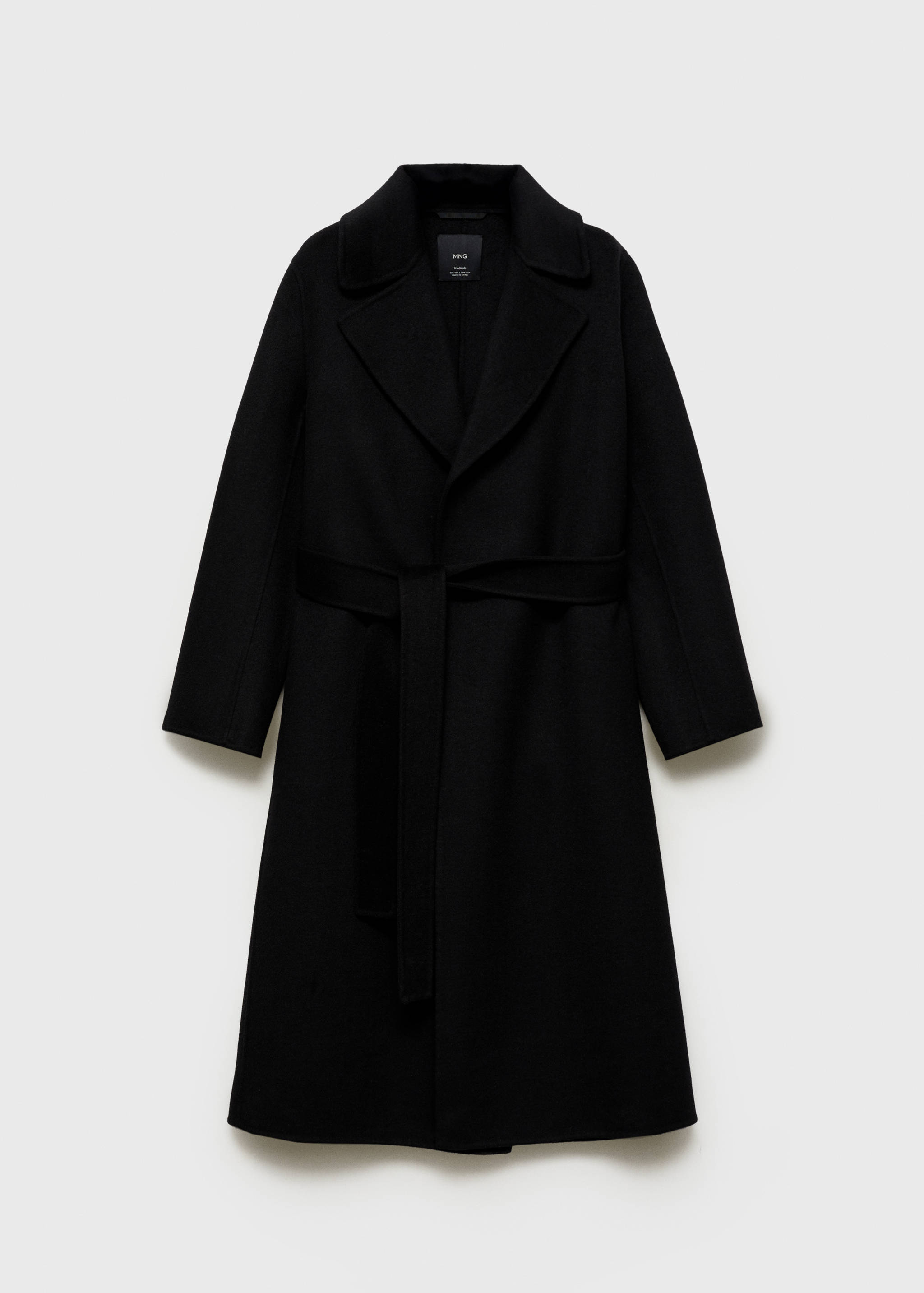 Belt handmade coat - Article without model