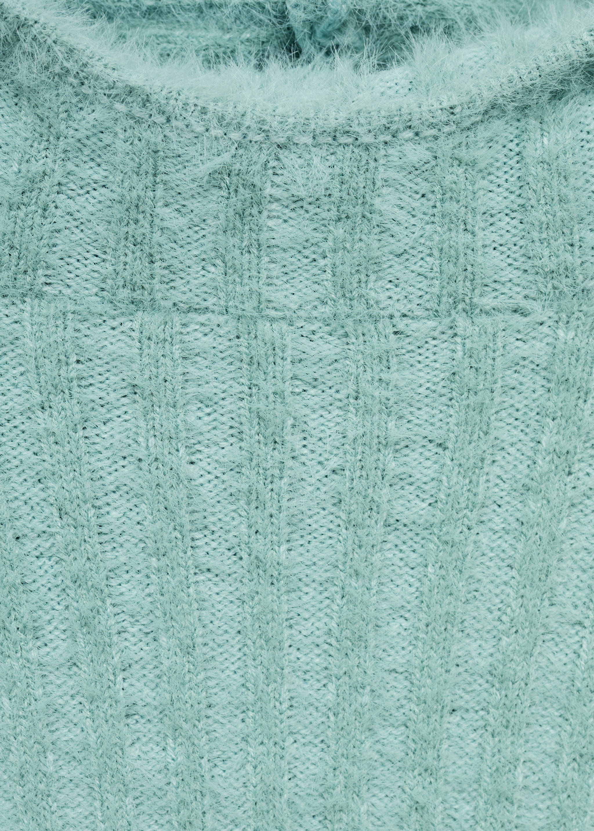 Jersey capucha efecto pelo - Detalle del artículo 8