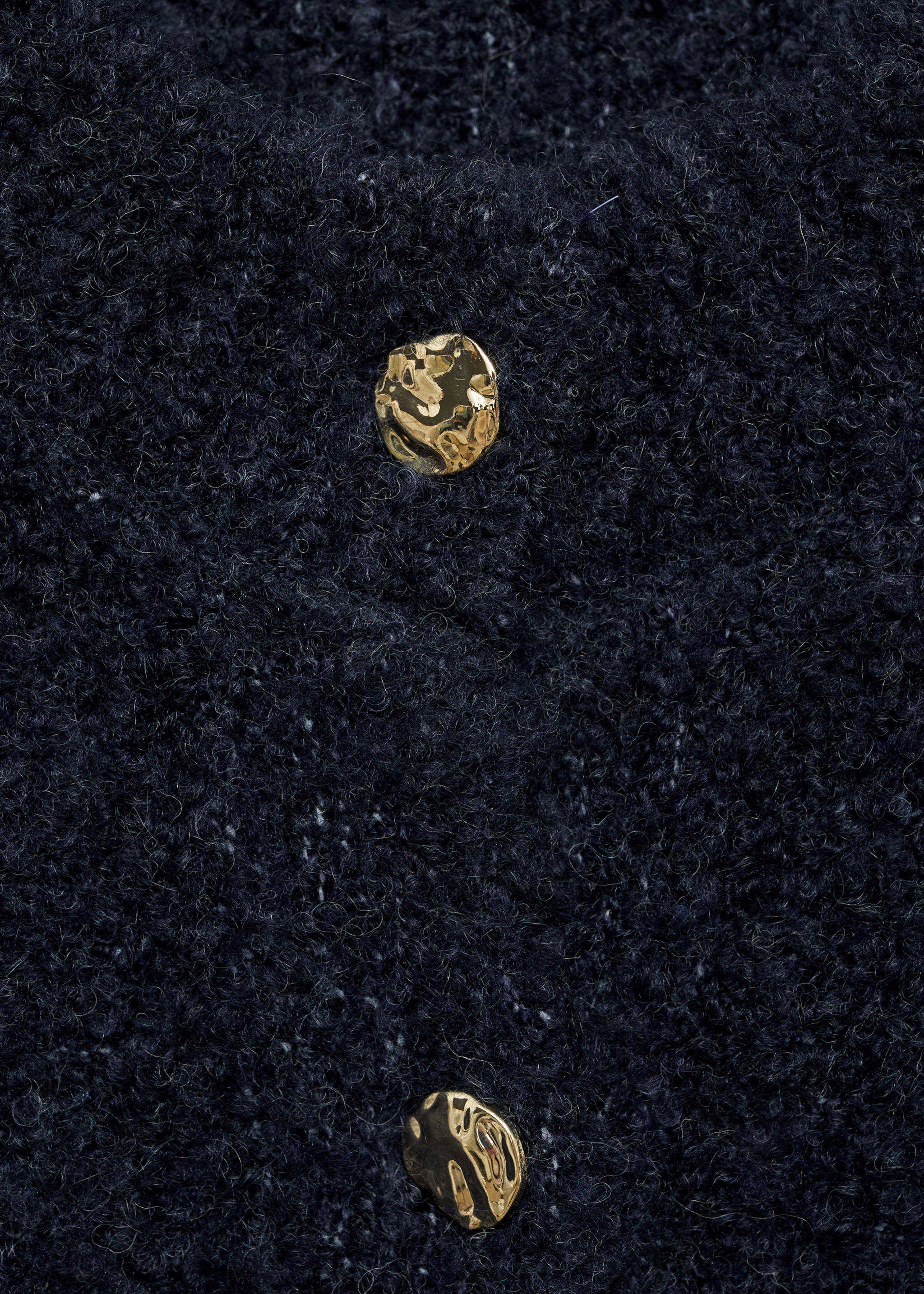 Chaqueta bouclé botones joya - Detalle del artículo 8