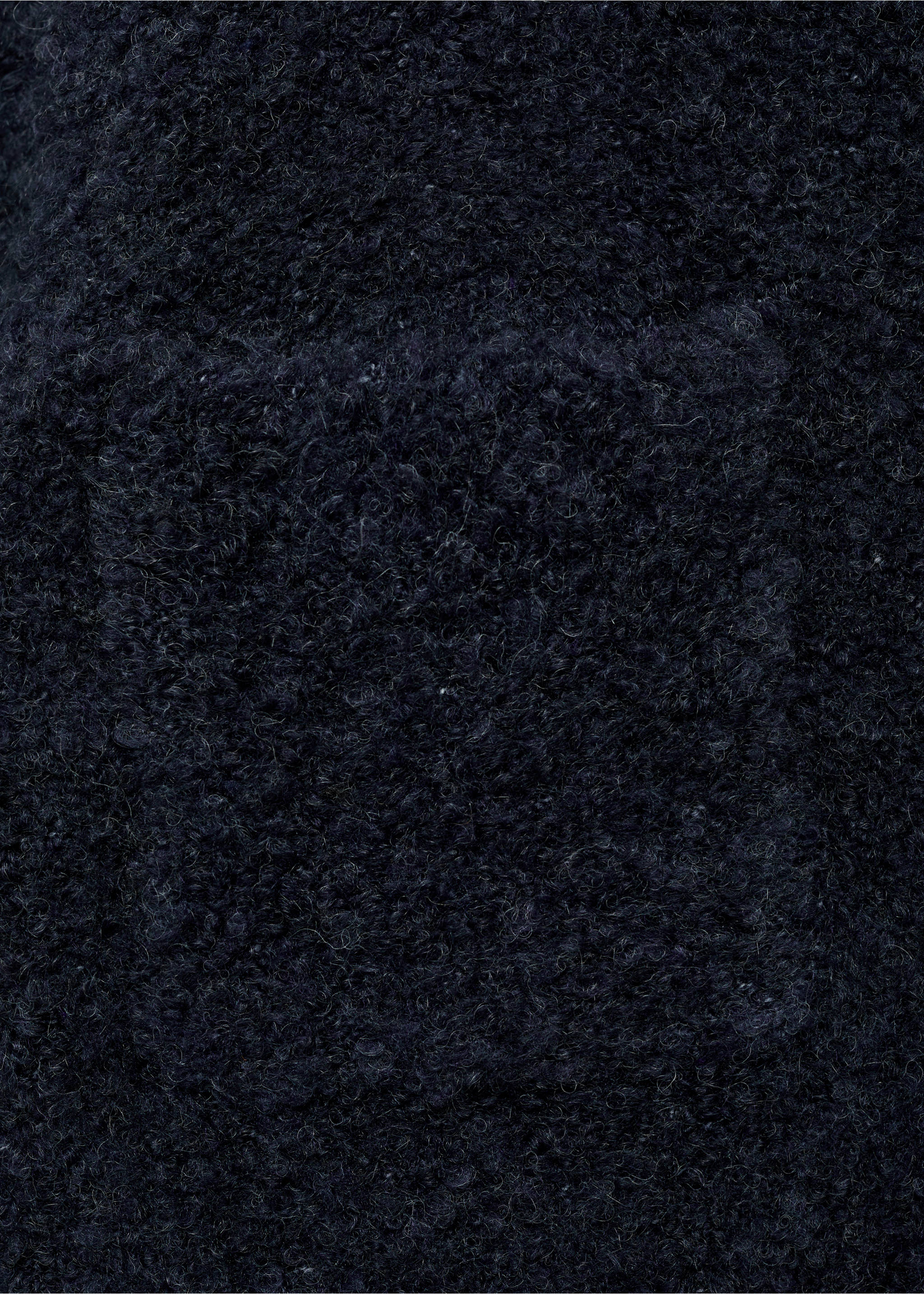 Bouclé jacket with jewel buttons - Details of the article 0, Dark Navy. Ref: 87040363-00.