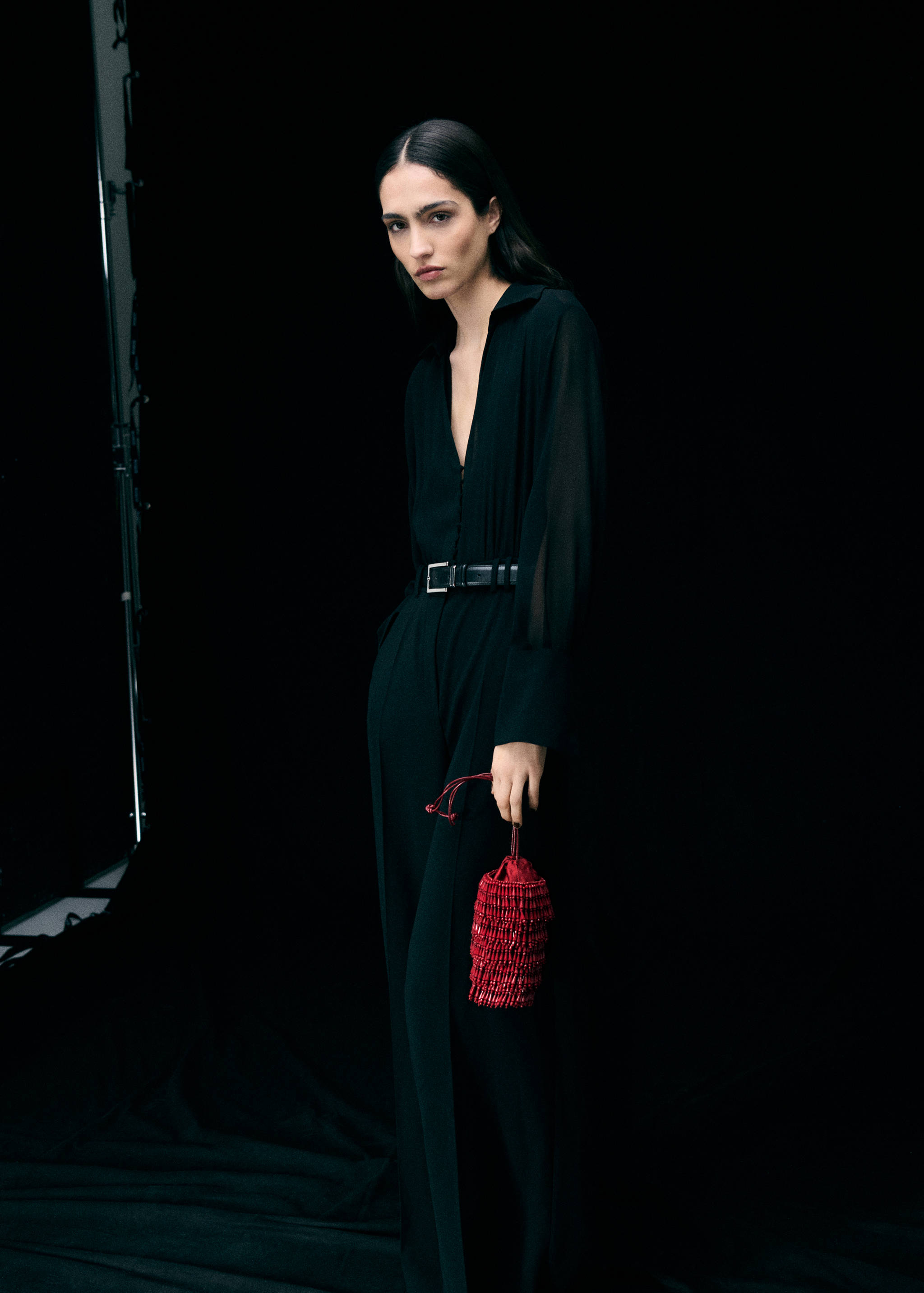 Sac porté main perles - Détail de l'article 9