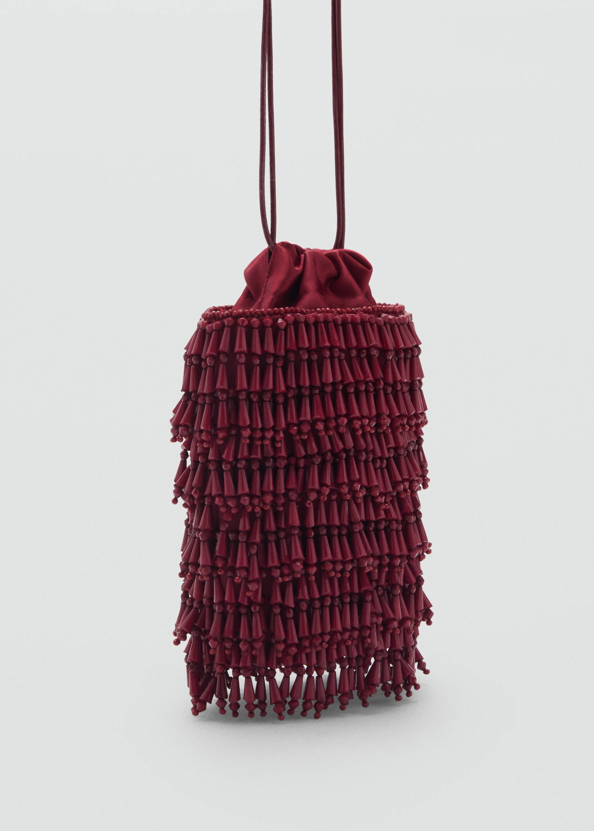 Sac porté main perles - Plan moyen