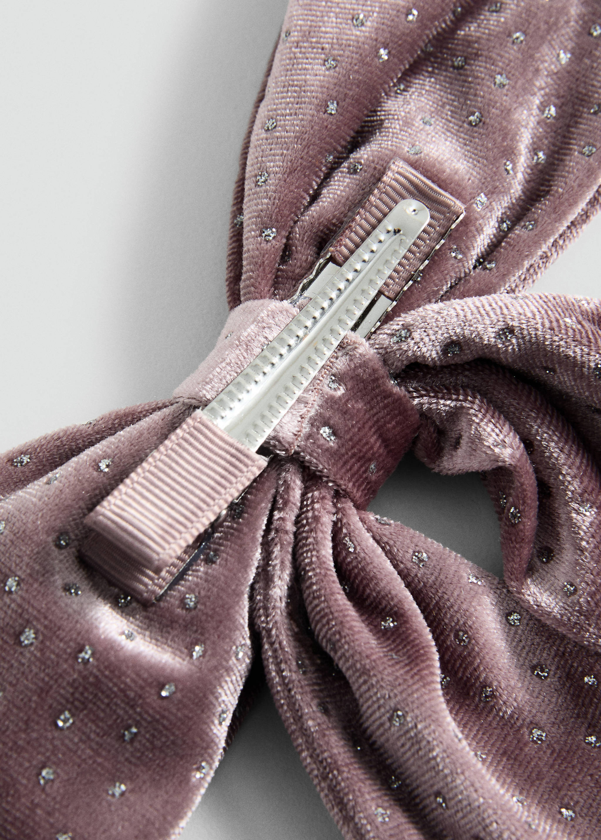 Bow hairclip - Medium plane