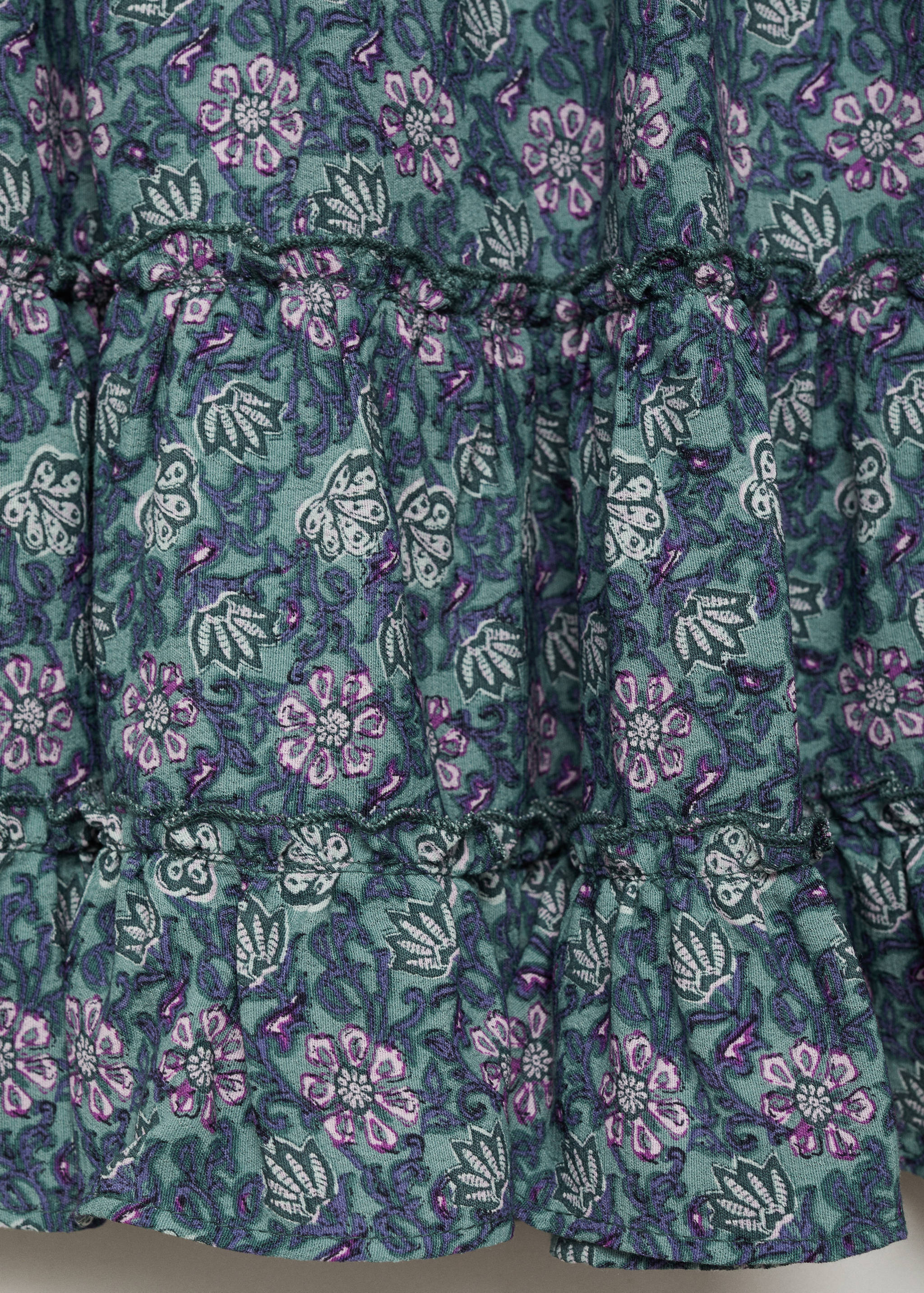 Gemusterter Rüschenrock - Detail des Artikels 0