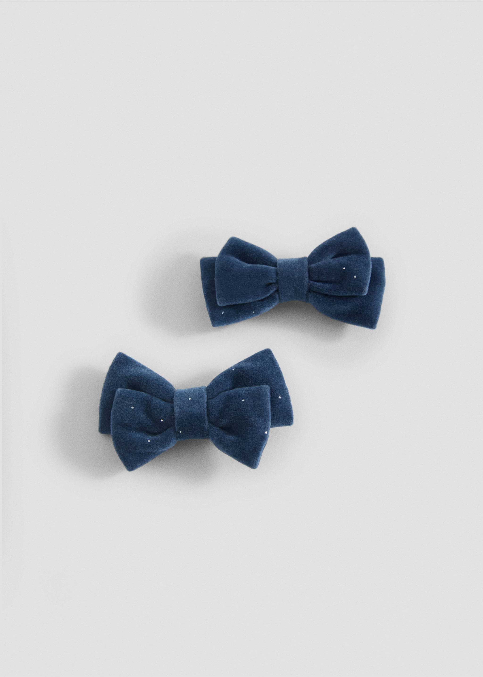 Hairclip set - Article without model, Blue. Ref: 87040368-00.