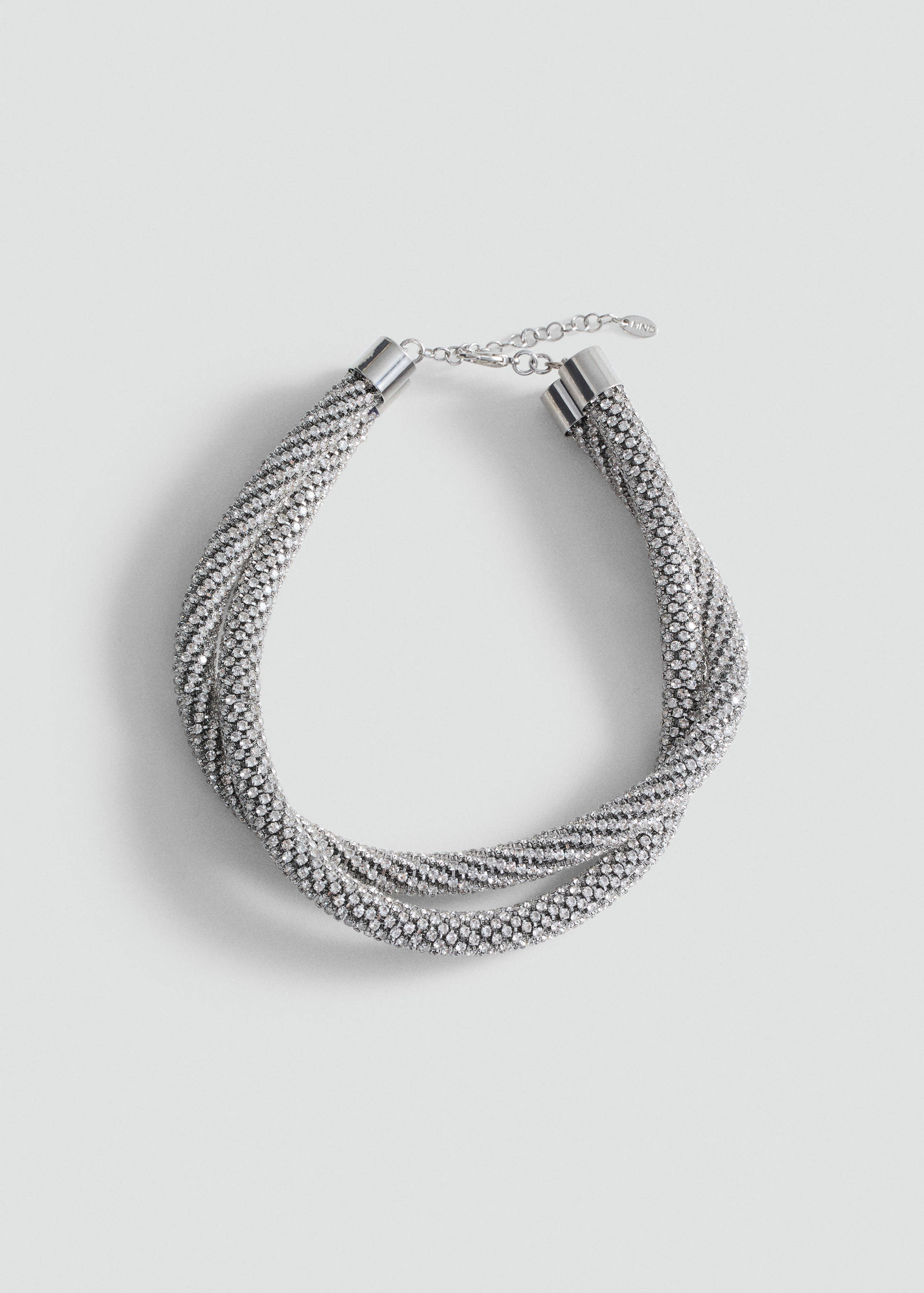 Collar doble cristales - Artículo sin modelo