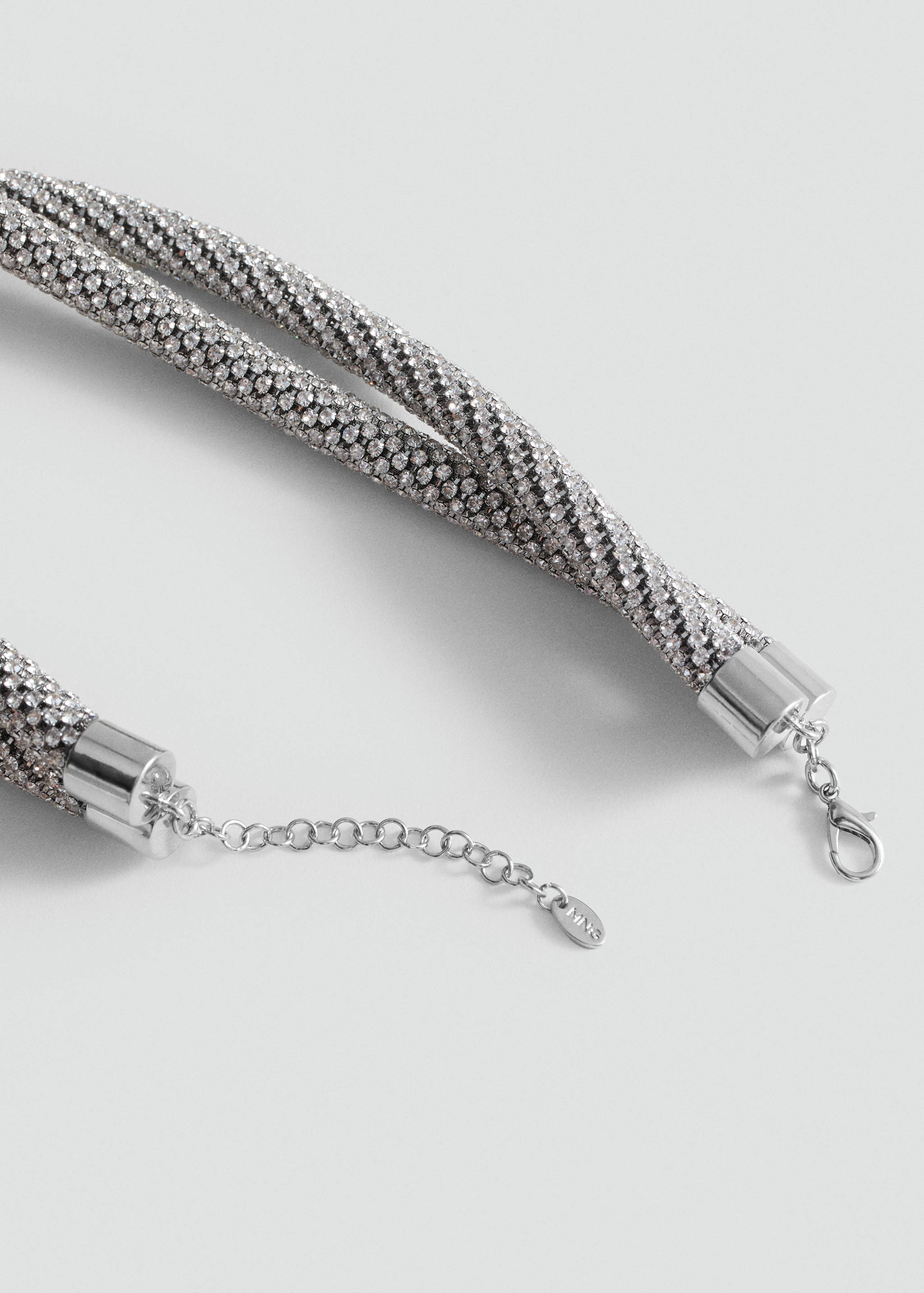 Collar doble cristales - Plano medio