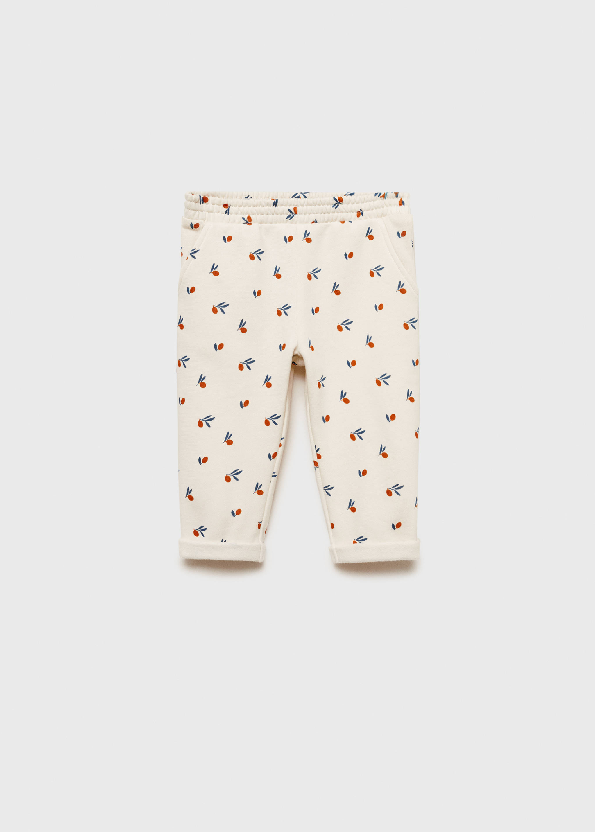 Pantalon imprimé coton - Article sans modèle