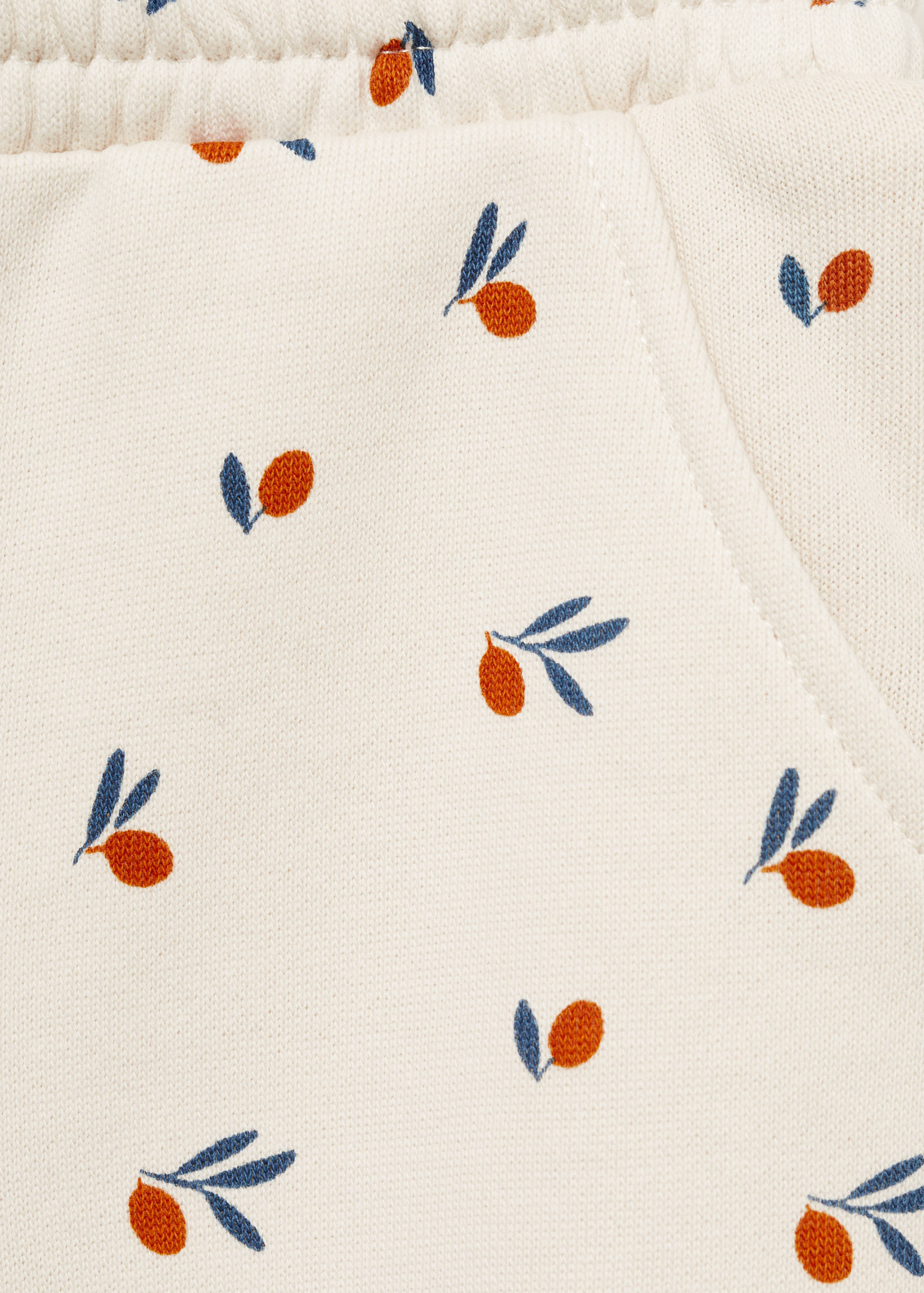 Pantalon imprimé coton - Détail de l'article 8