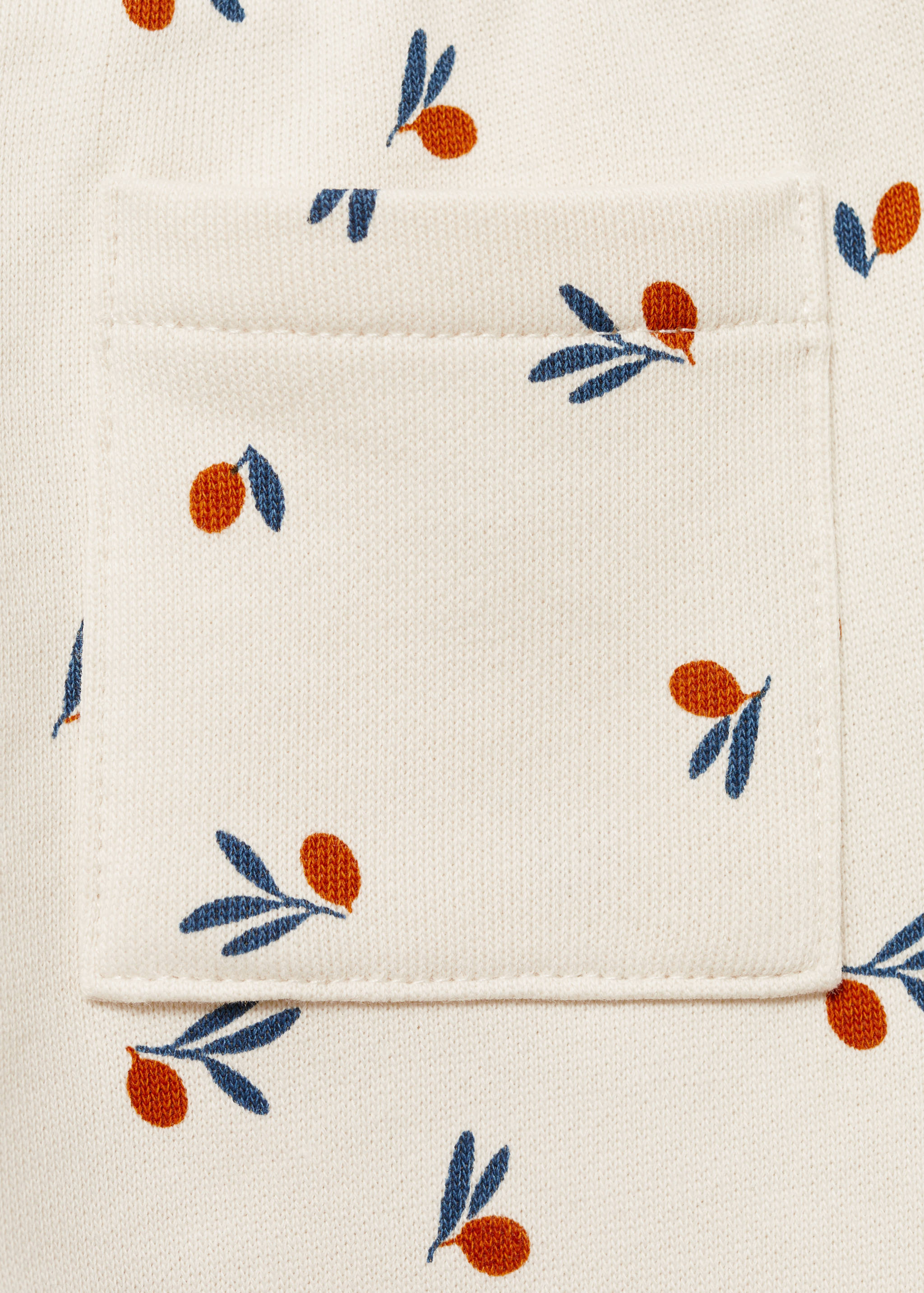 Pantalon imprimé coton - Détail de l'article 0