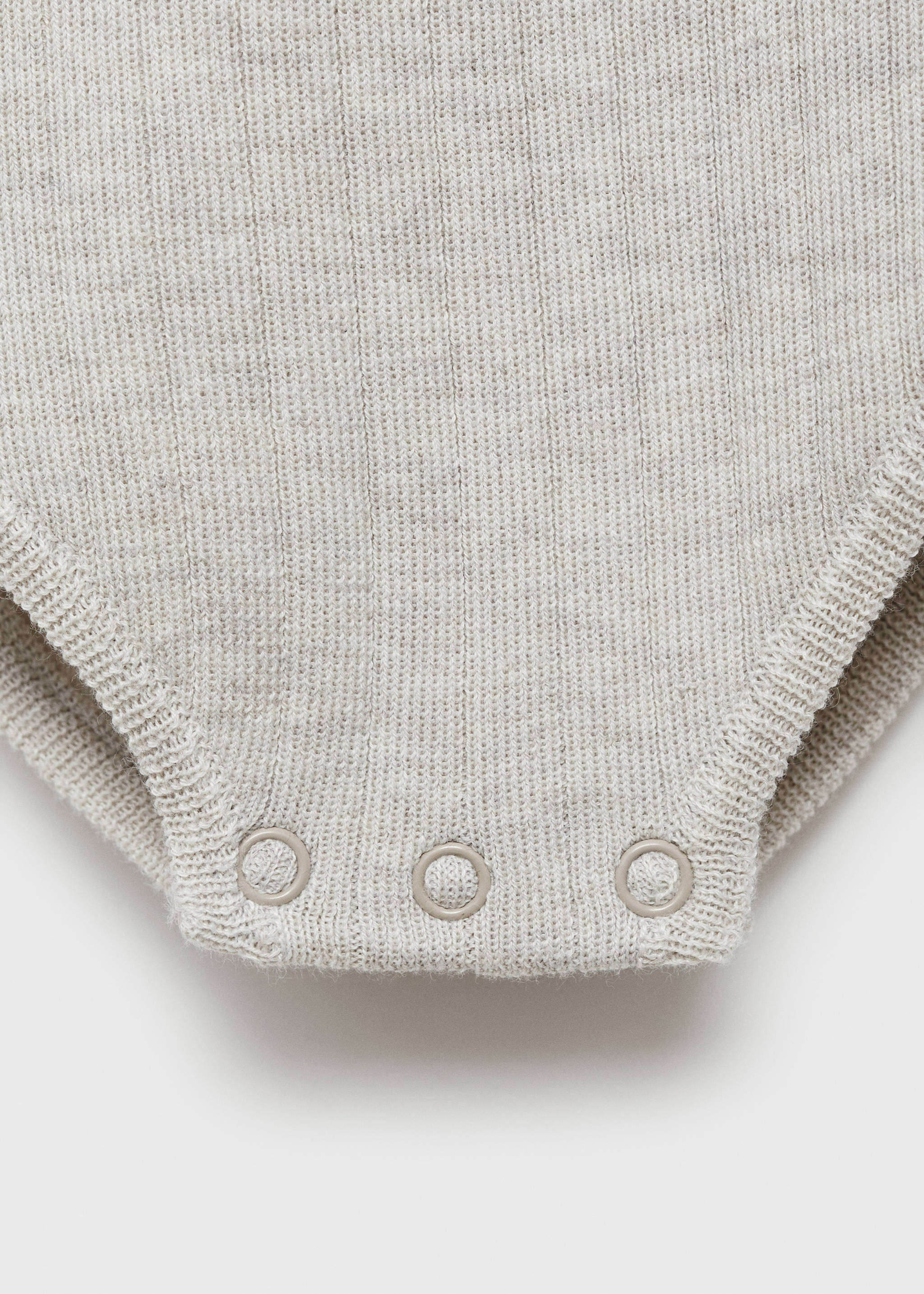 Gebreide body met lange mouwen - Detail van het artikel 8