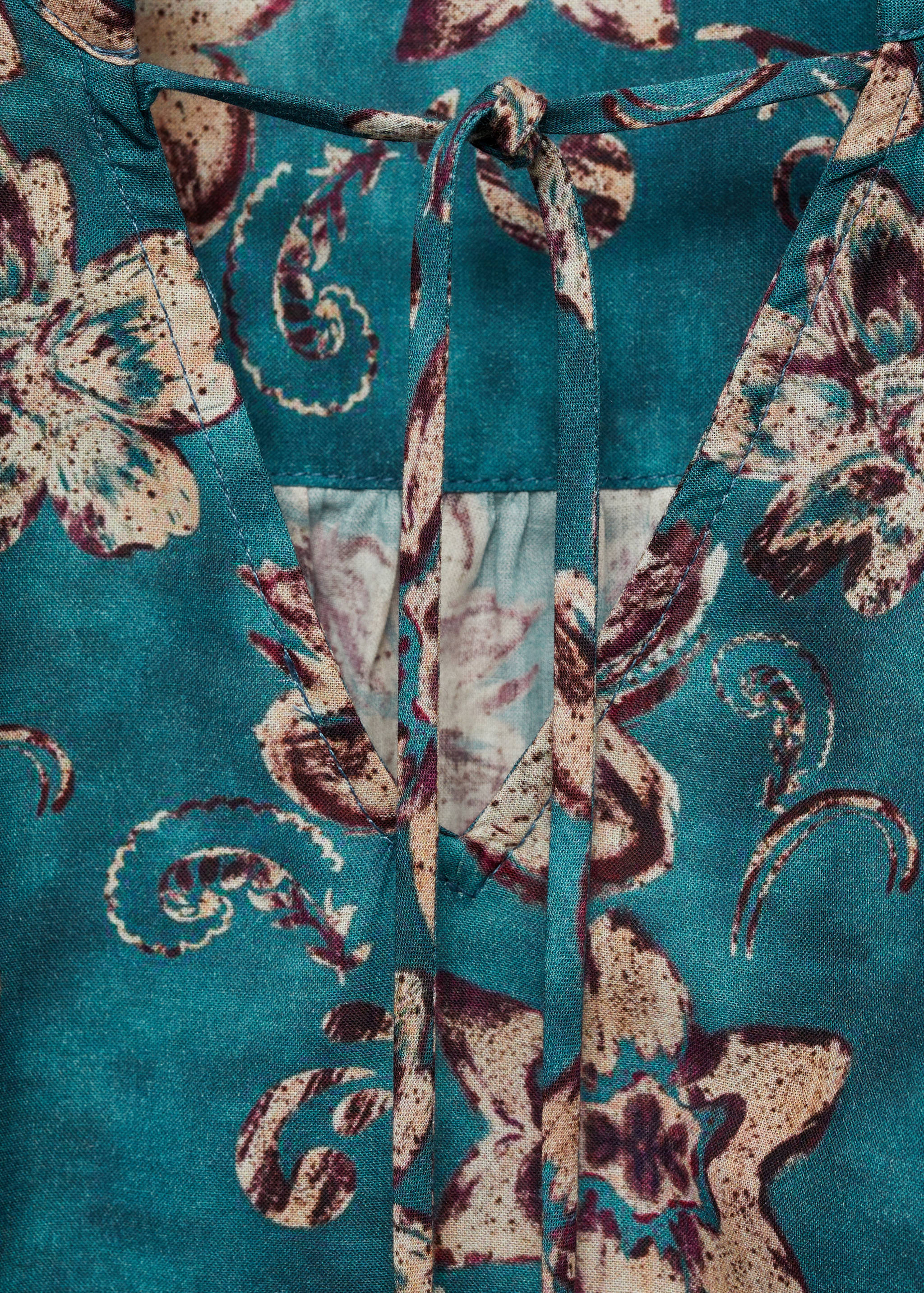 Brusa estampat floral - Detall de l'article 8