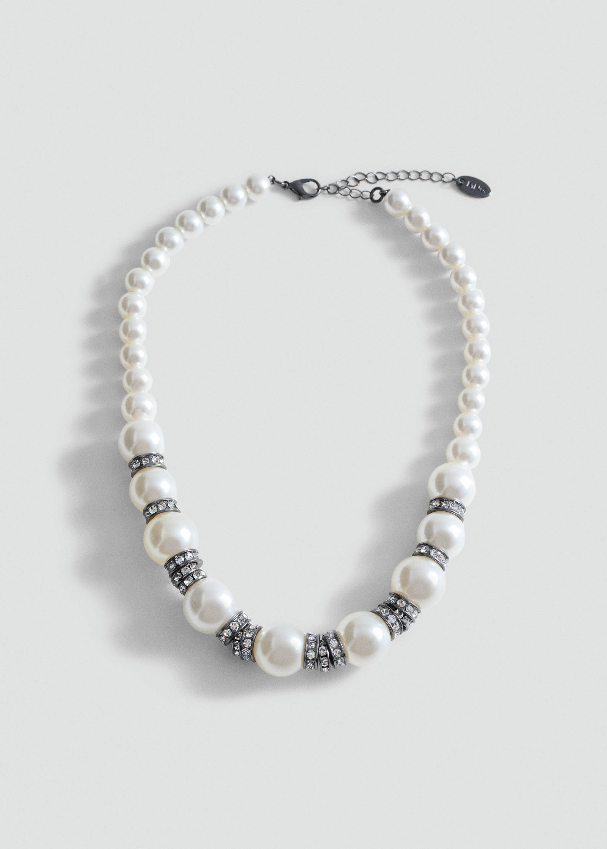 Mixed bead necklace - Article without model