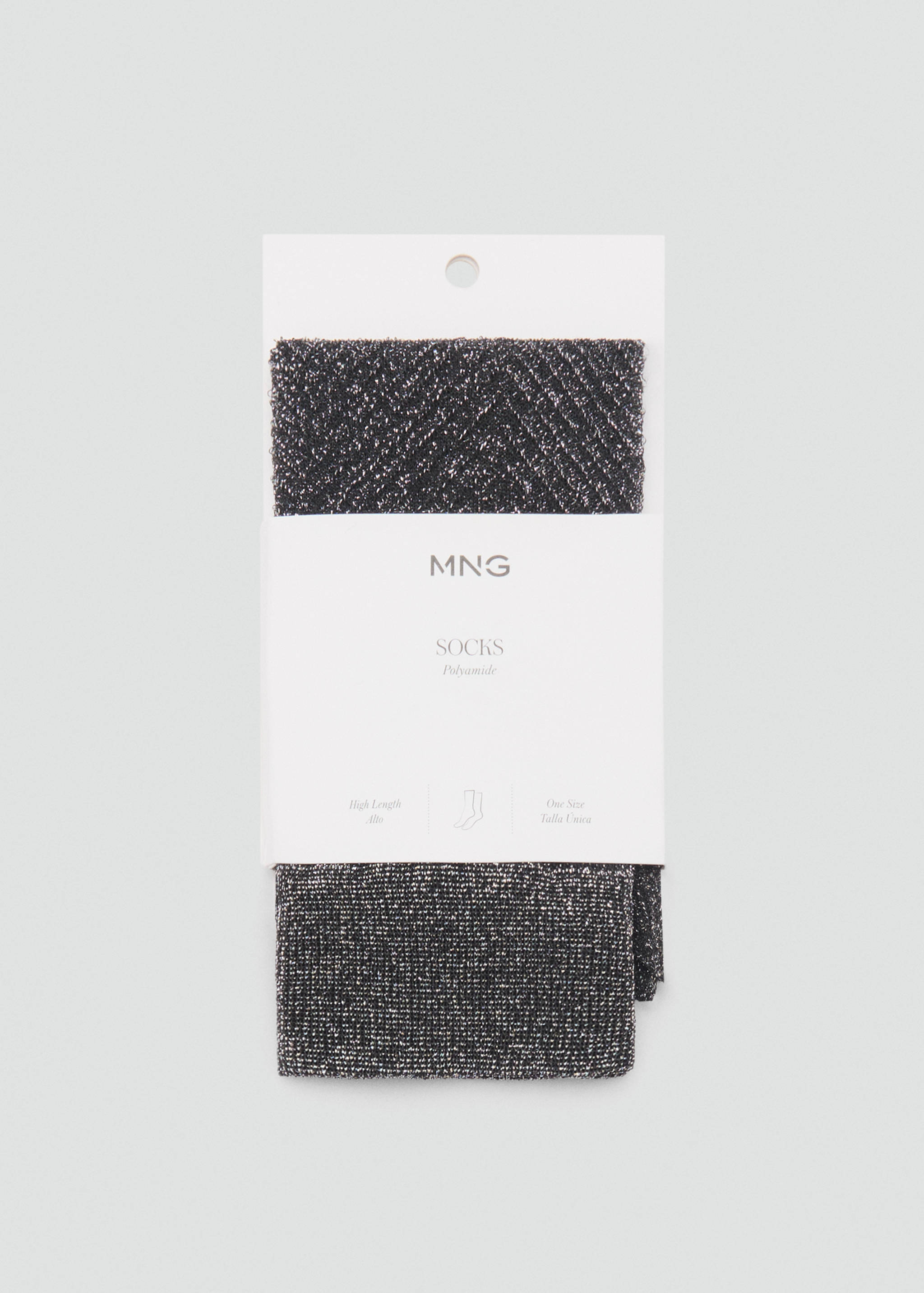 Lurex long socks - Article without model