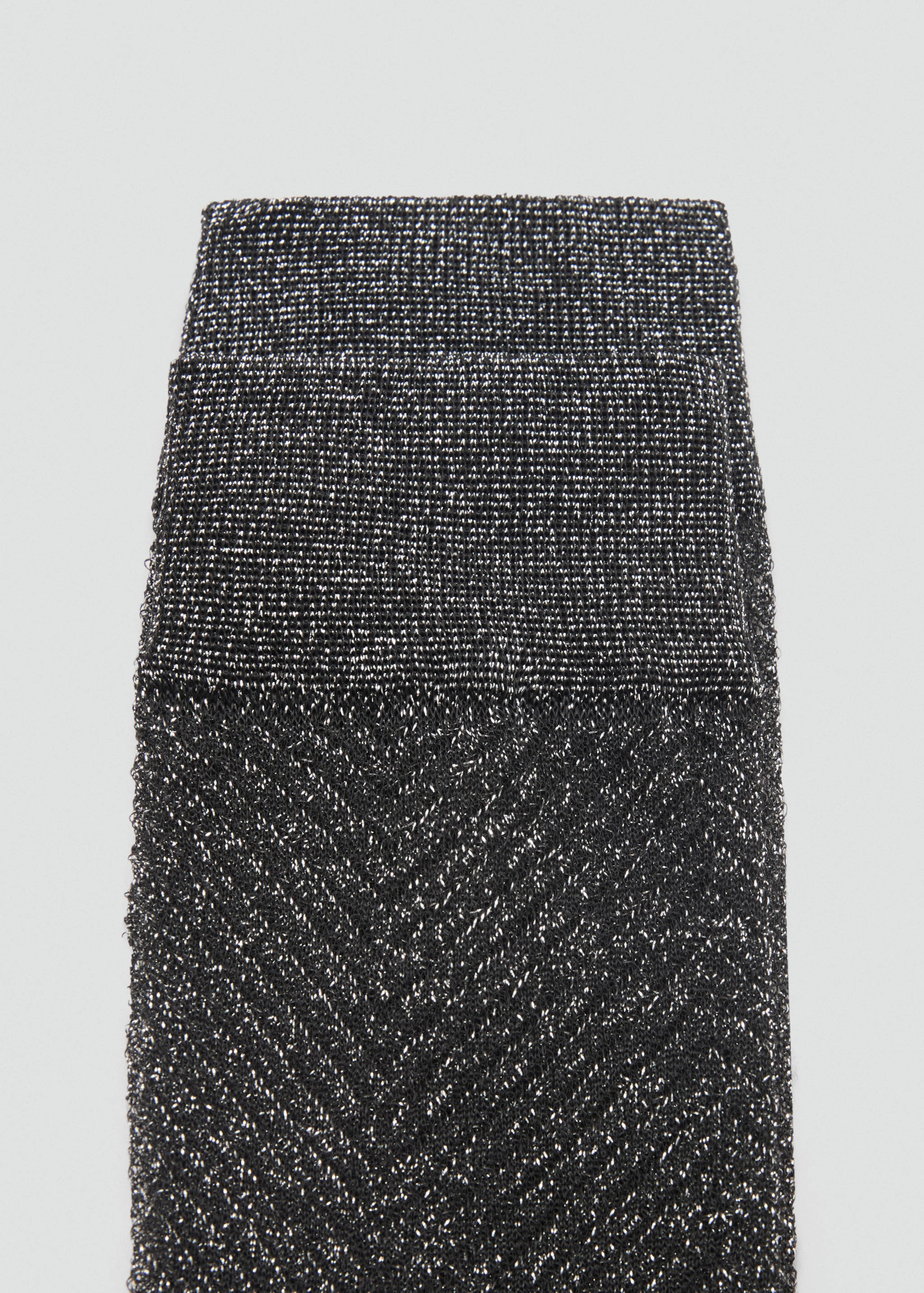 Lurex long socks - Details of the article 1