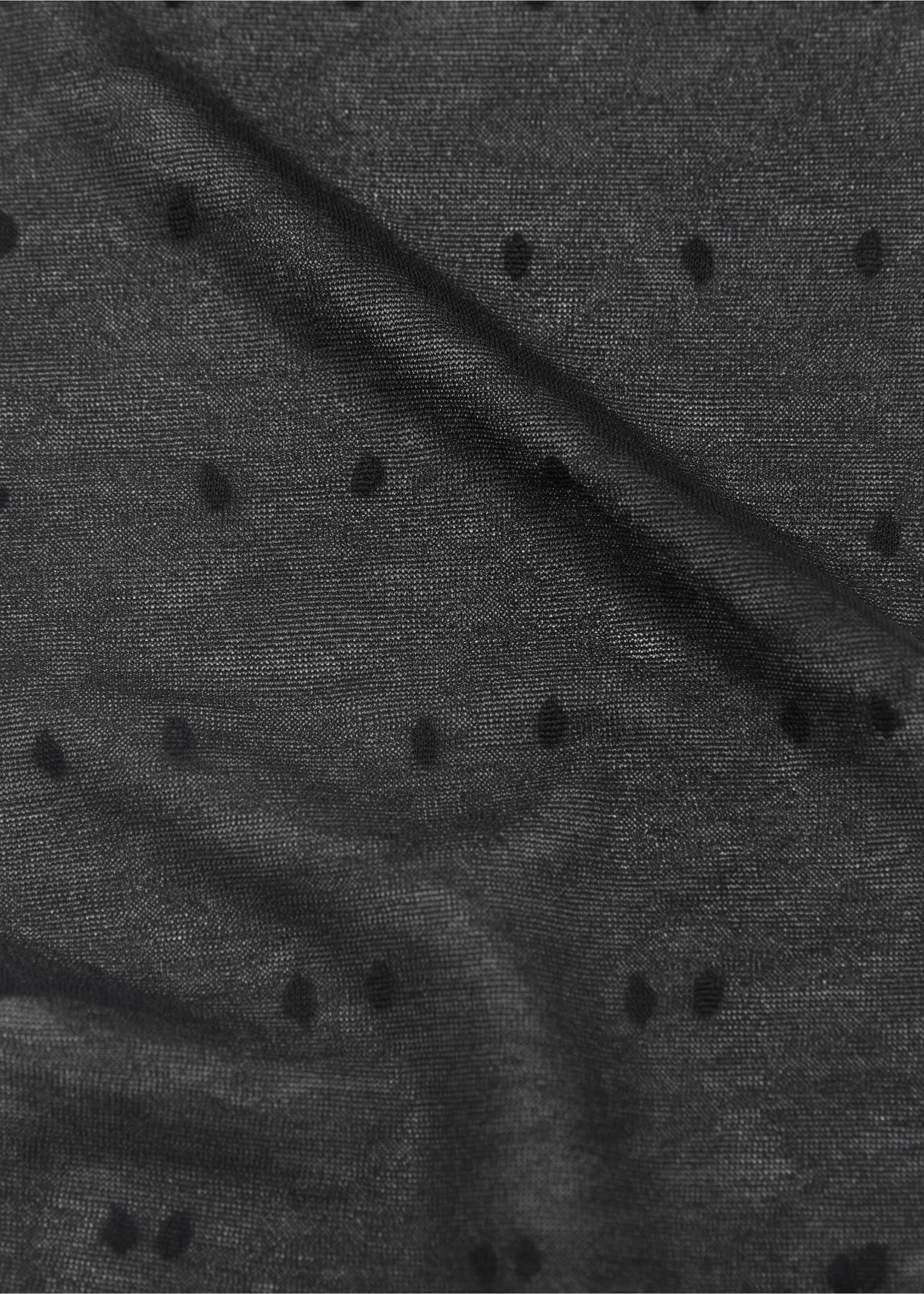 Plumetis maillot - Middenvlak, Zwart. Ref: 87040383-00.