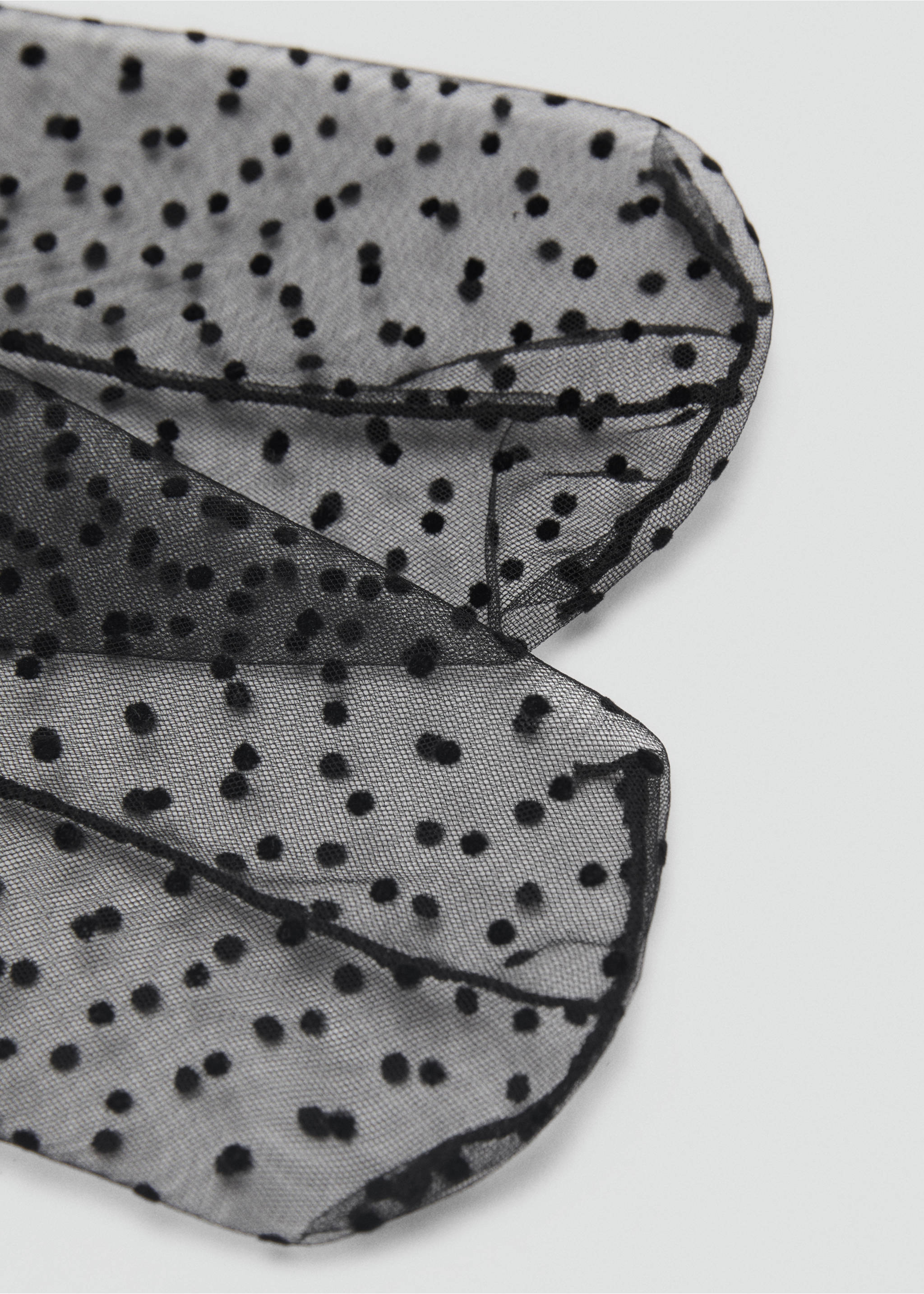 Plumeti socks - Medium plane, Black. Ref: 87040384-00.