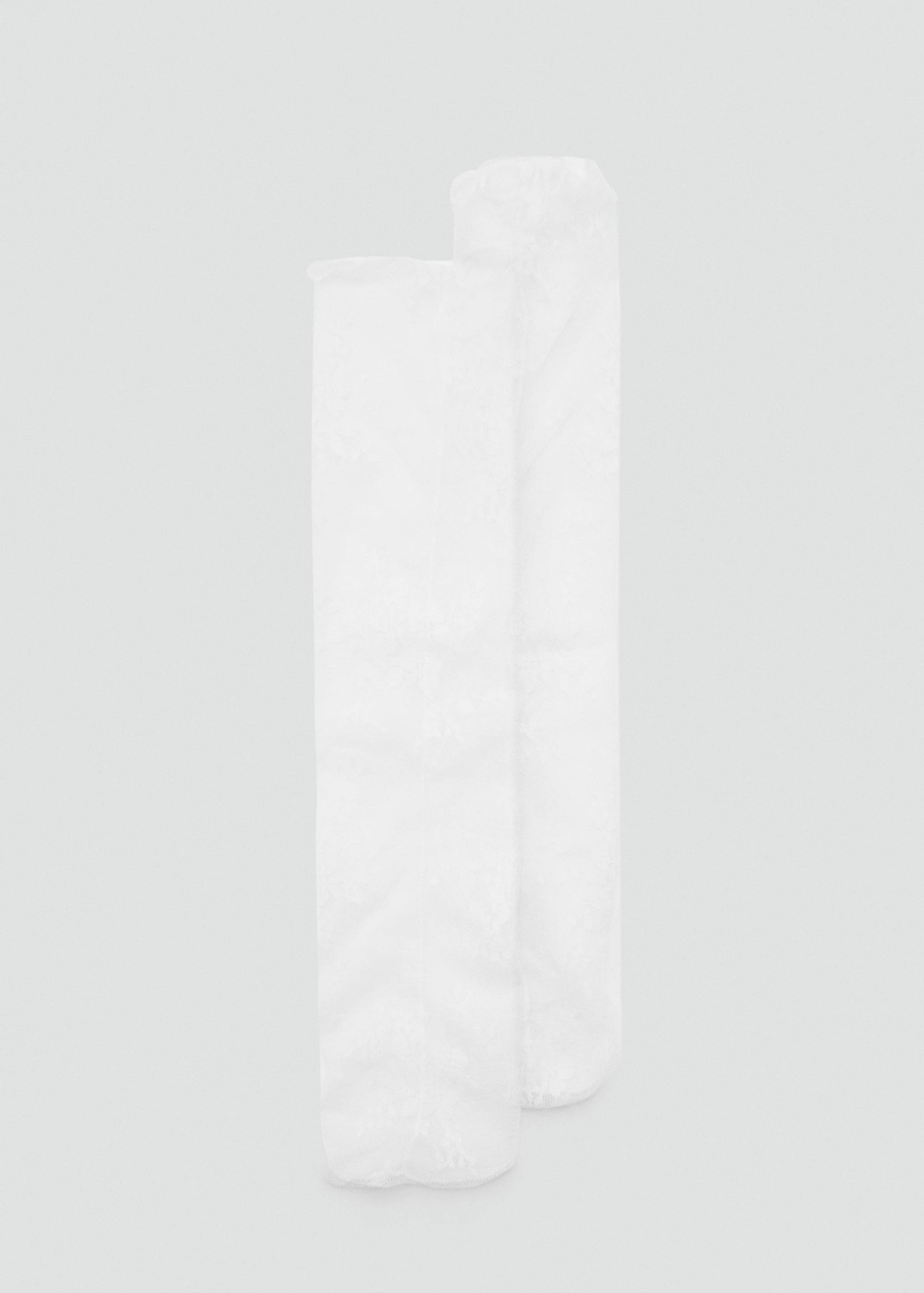 Lace design socks - Details of the article 1