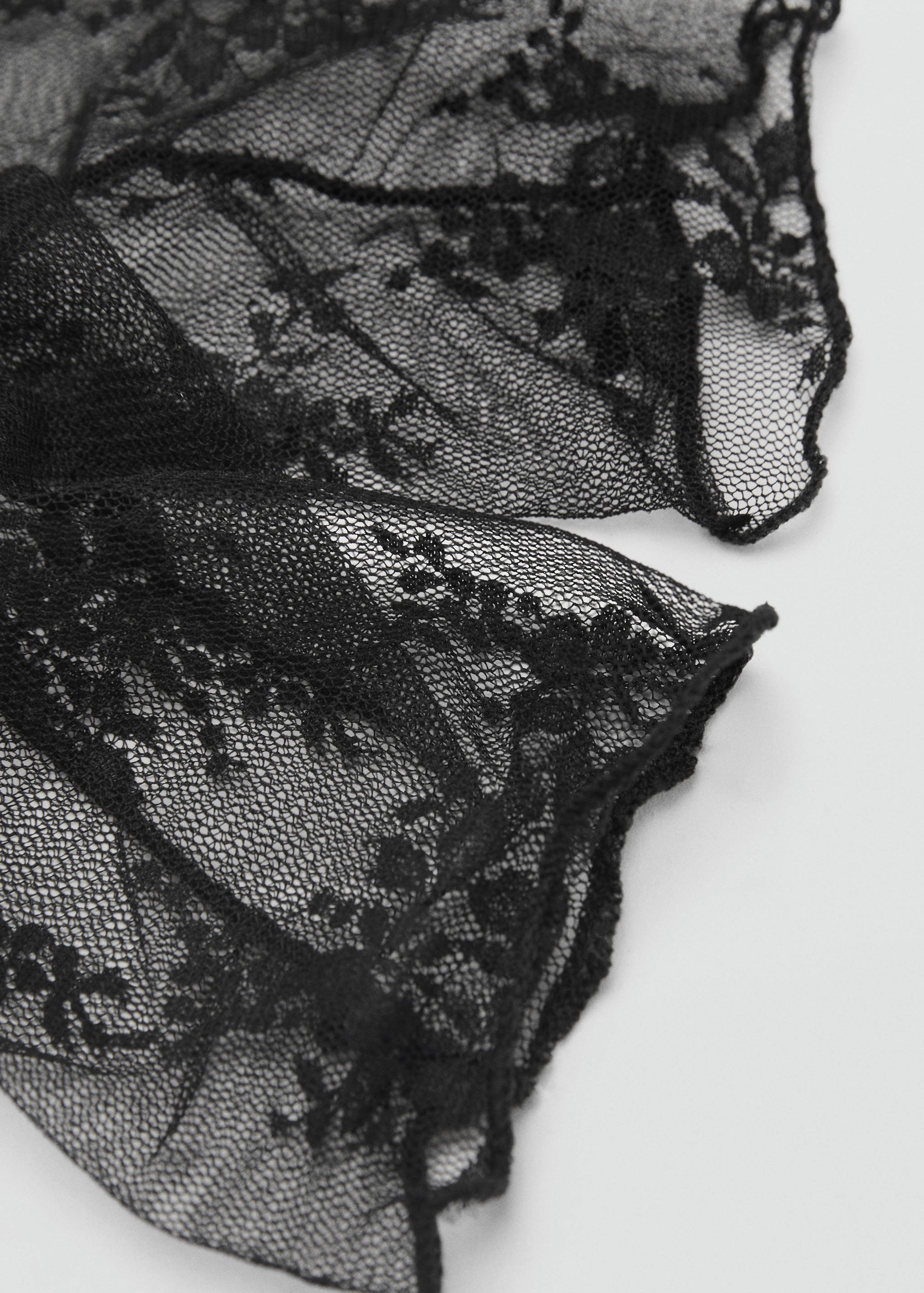 Lace design socks - Details of the article 1