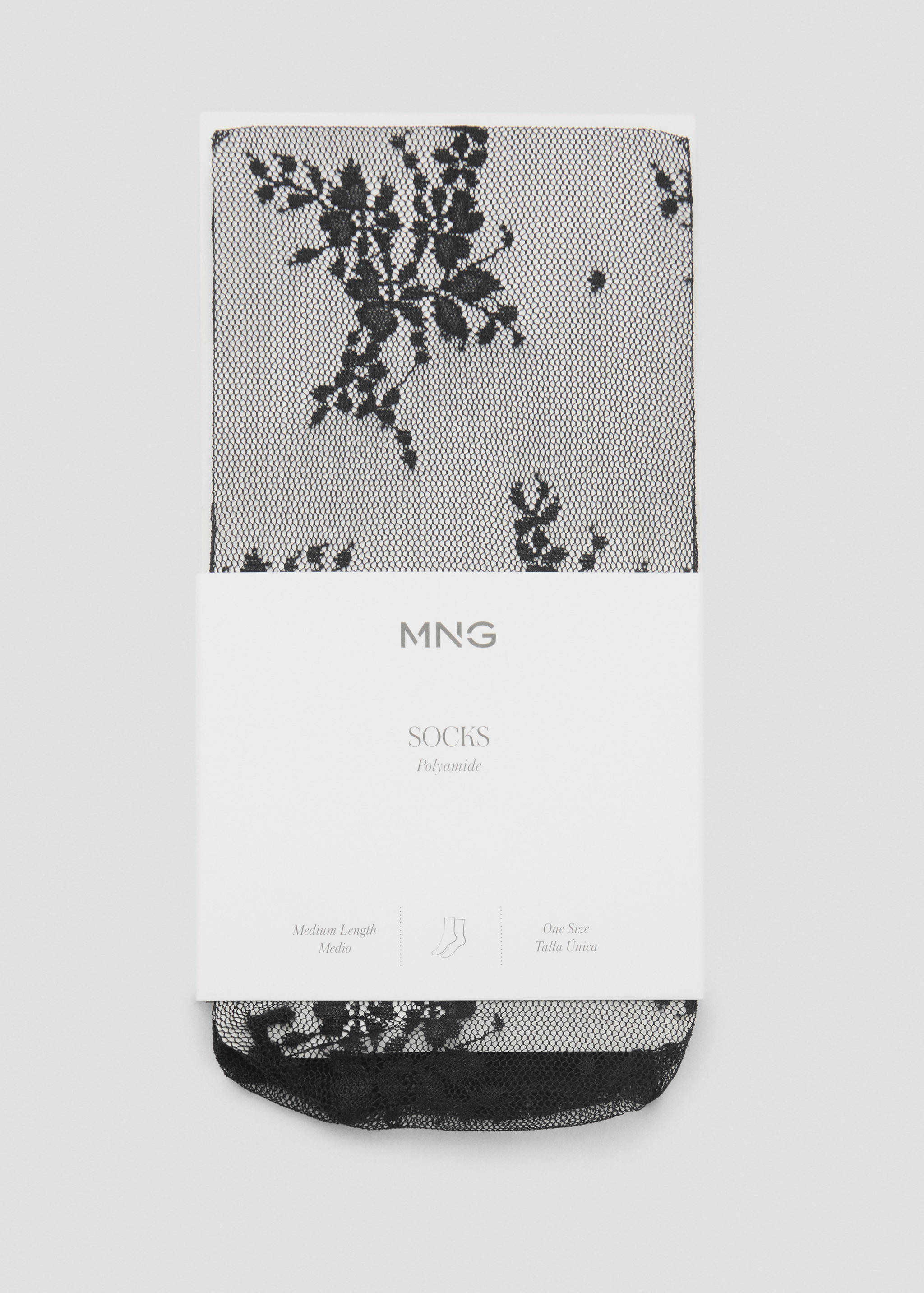 Lace design socks - Details of the article 2