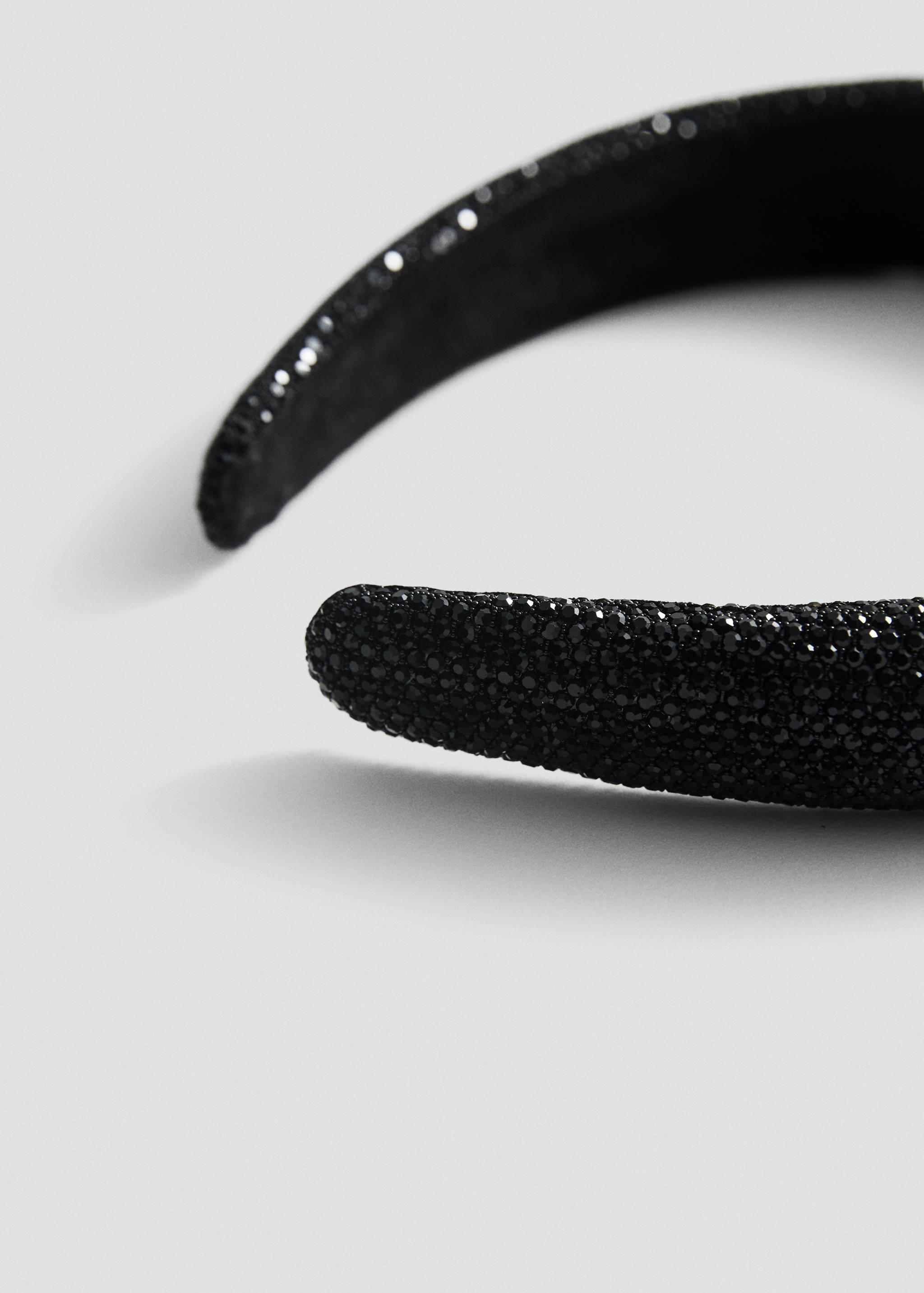 Glitter-Haarreif - Mittlere Ansicht