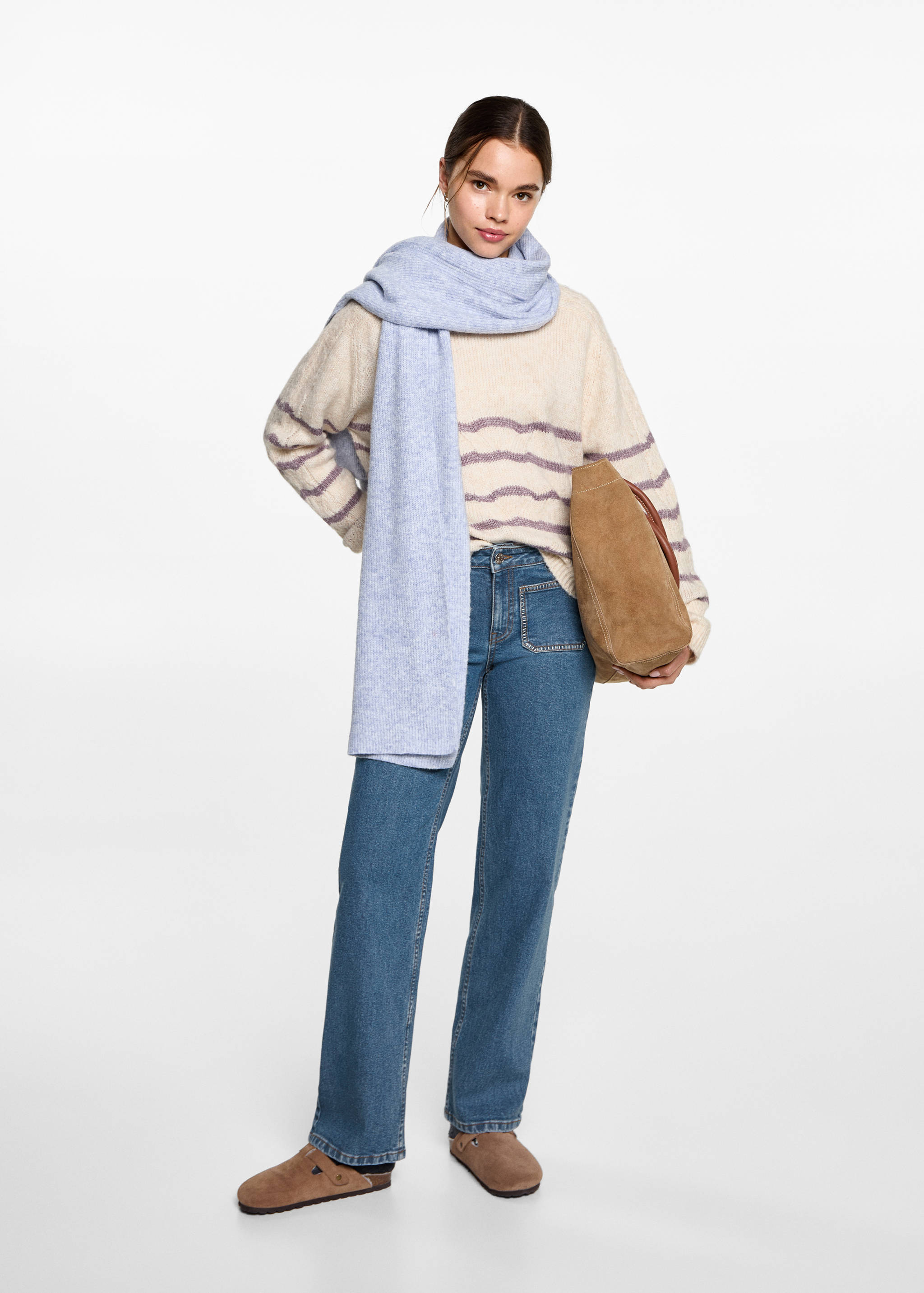 Straight fit jeans - General plane