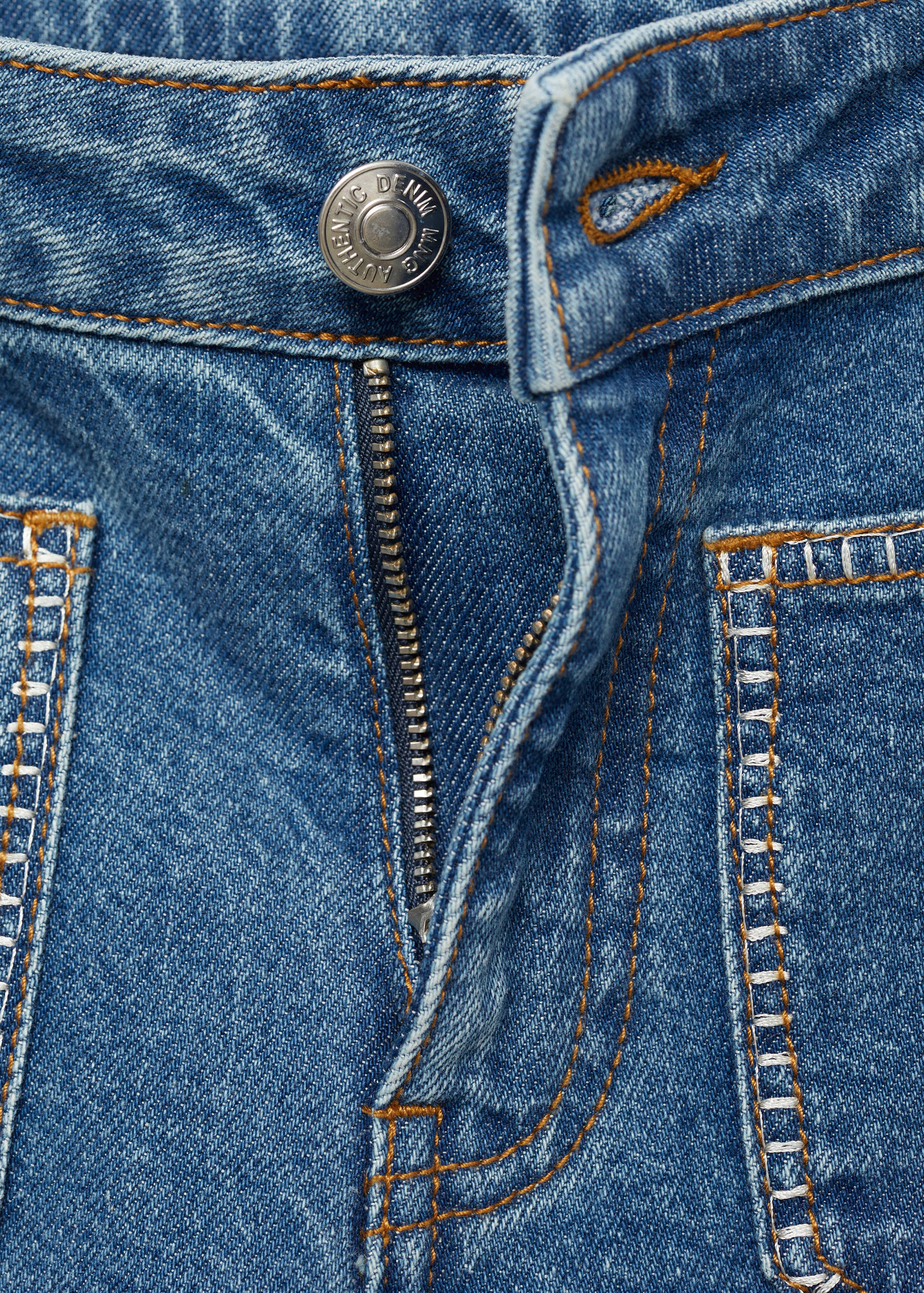 Straight fit jeans - Details of the article 8