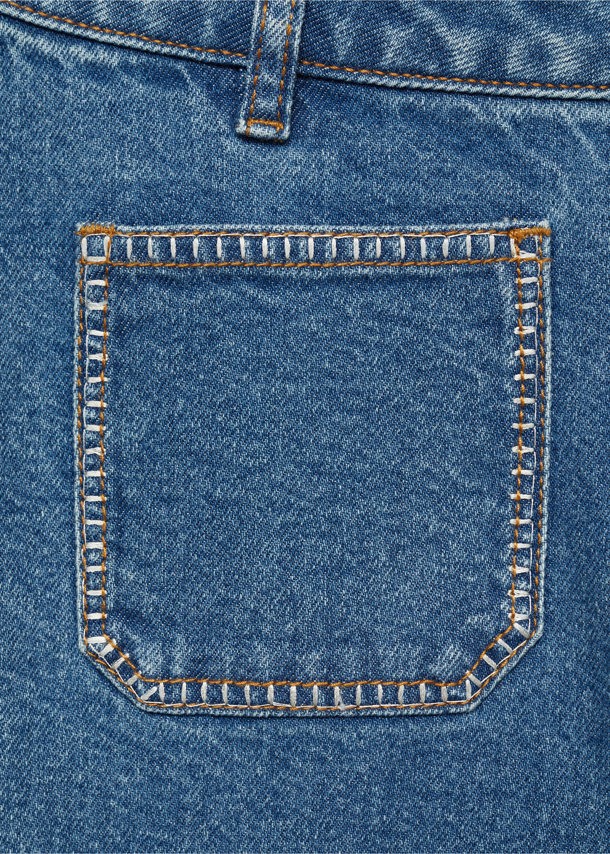Jeans straight fit - Detalle del artículo 0, Azul medio. Ref: 87040396-00.