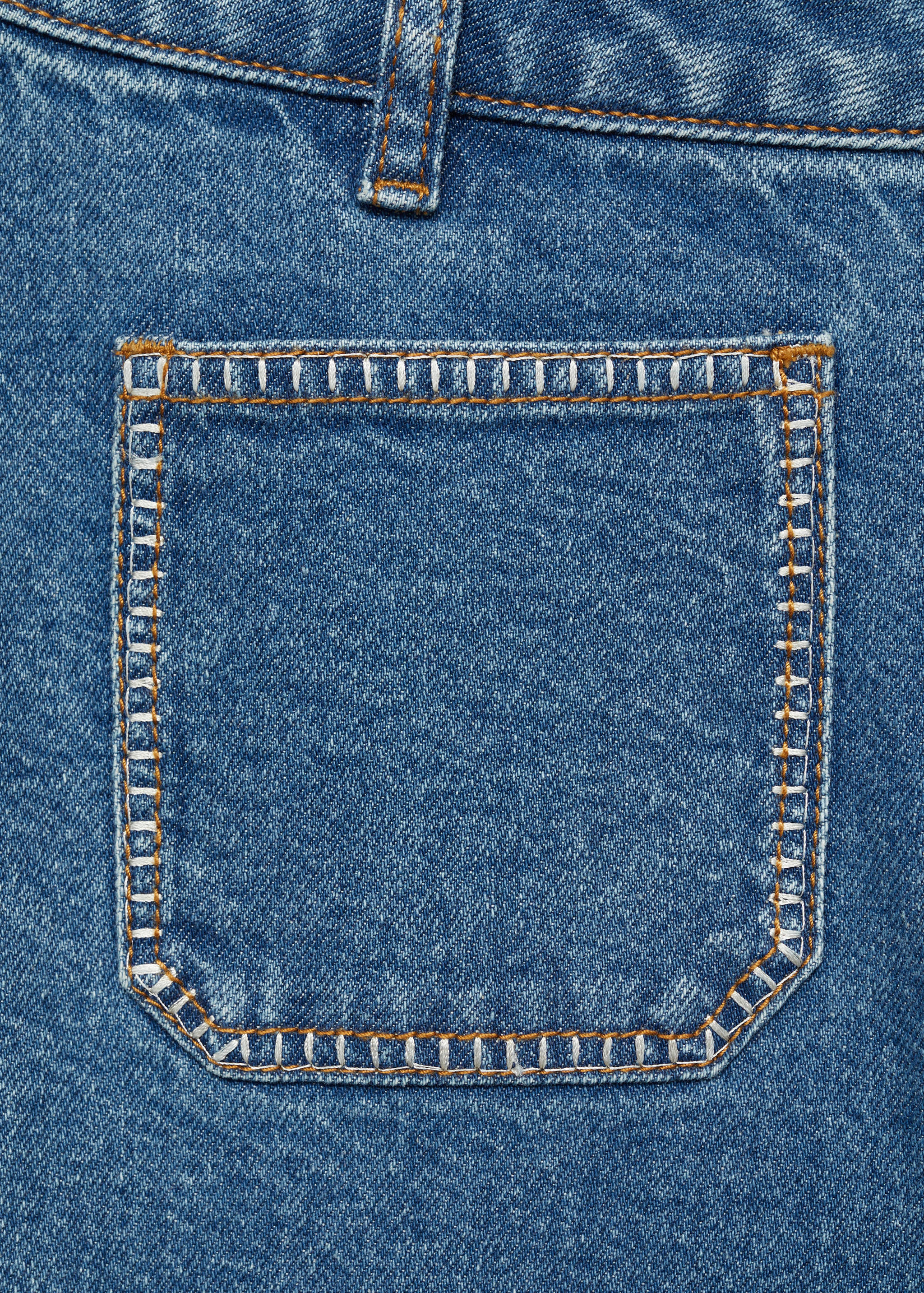 Straight fit jeans - Details of the article 0