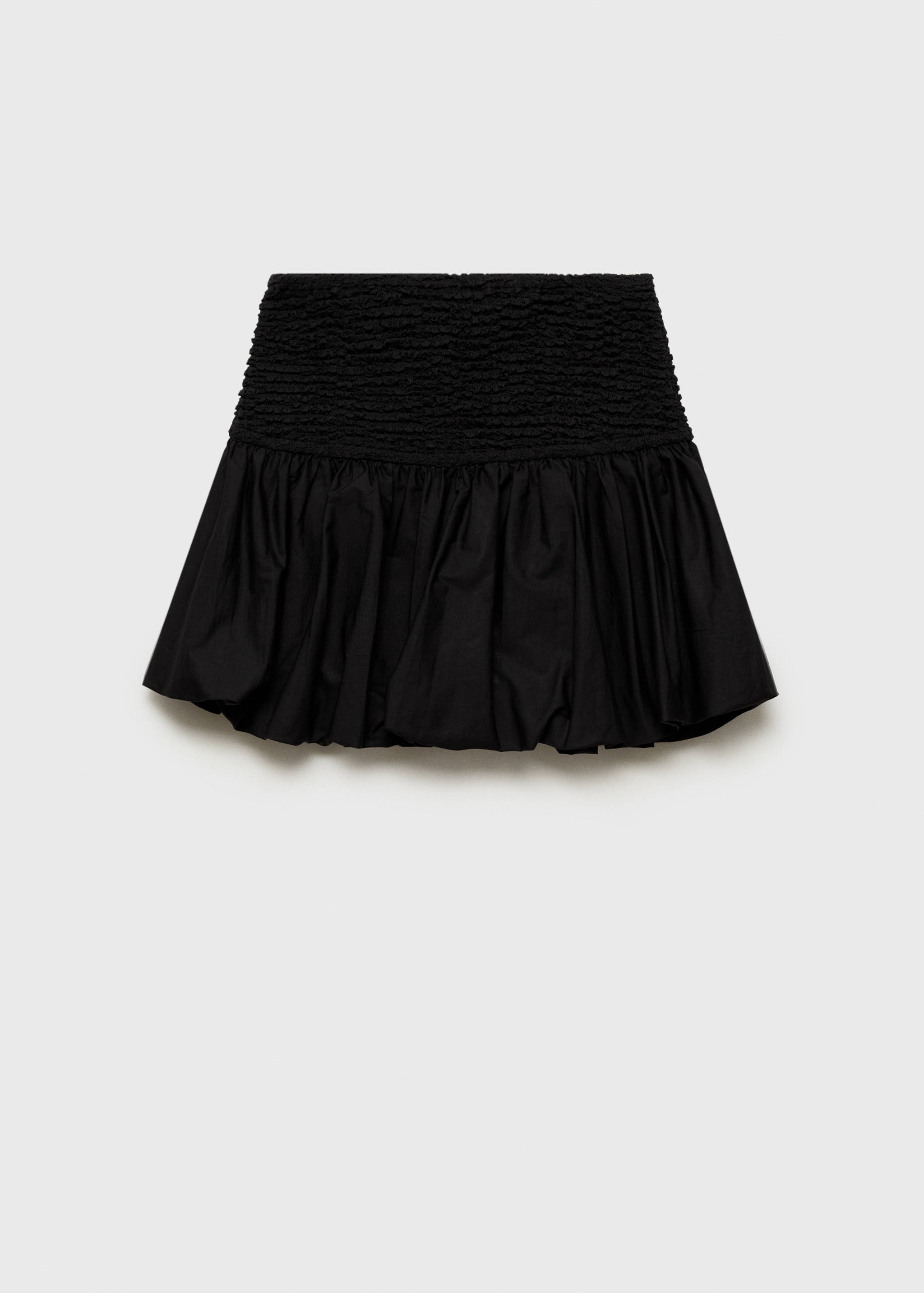 Jupe boule froncée - Article sans modèle