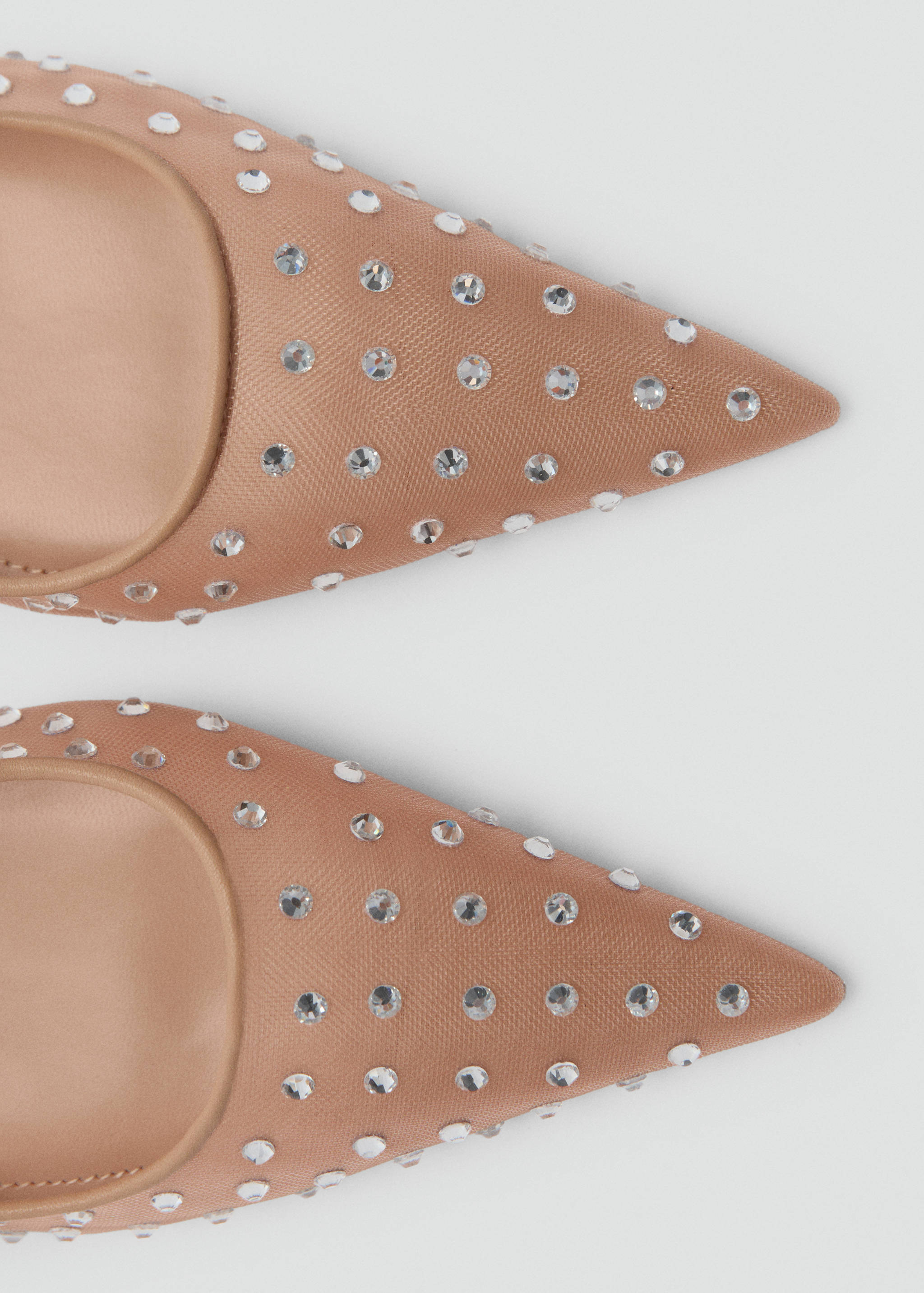 Crystal heel shoe - Details of the article 2