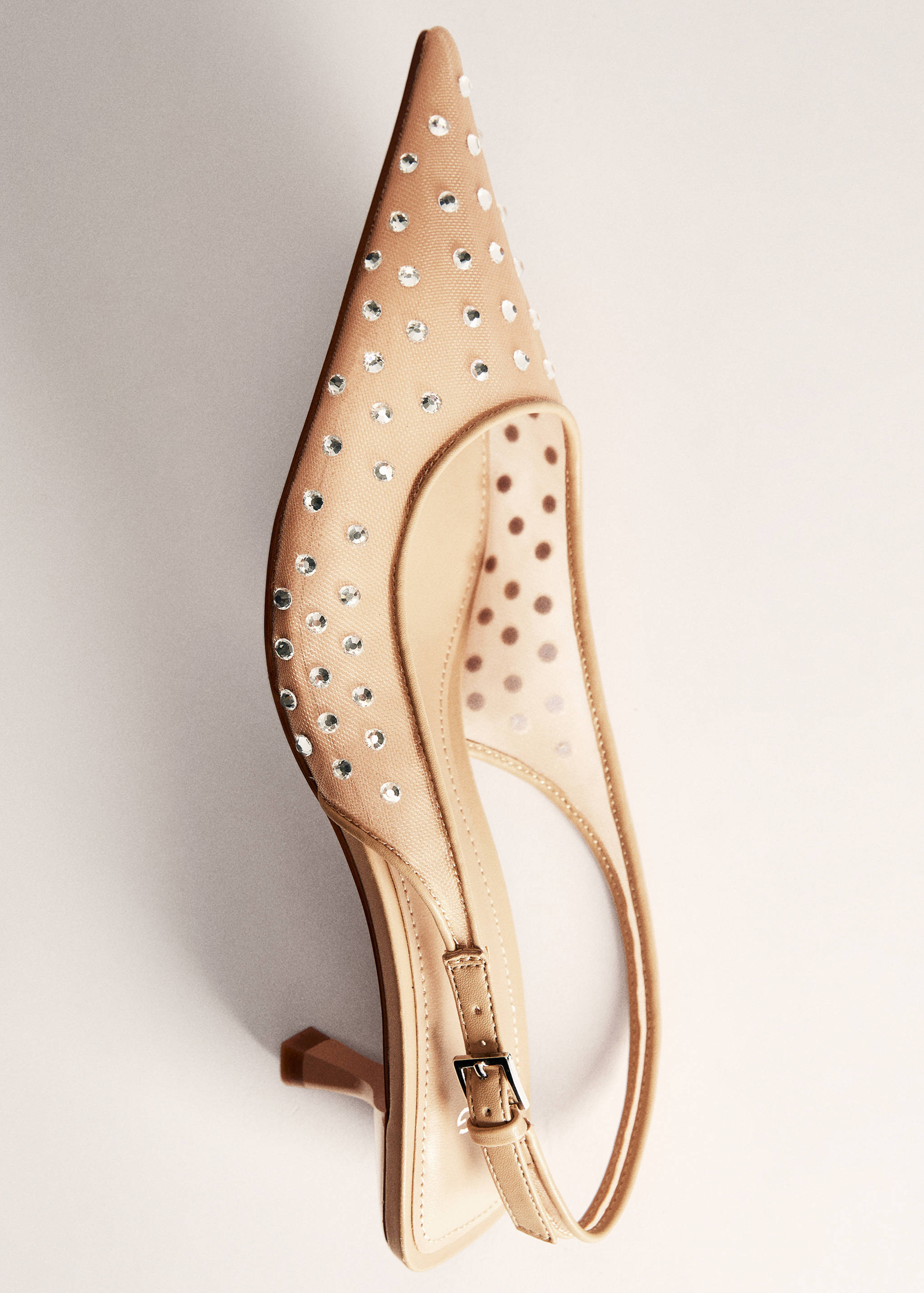 Crystal heel shoe - Details of the article 5