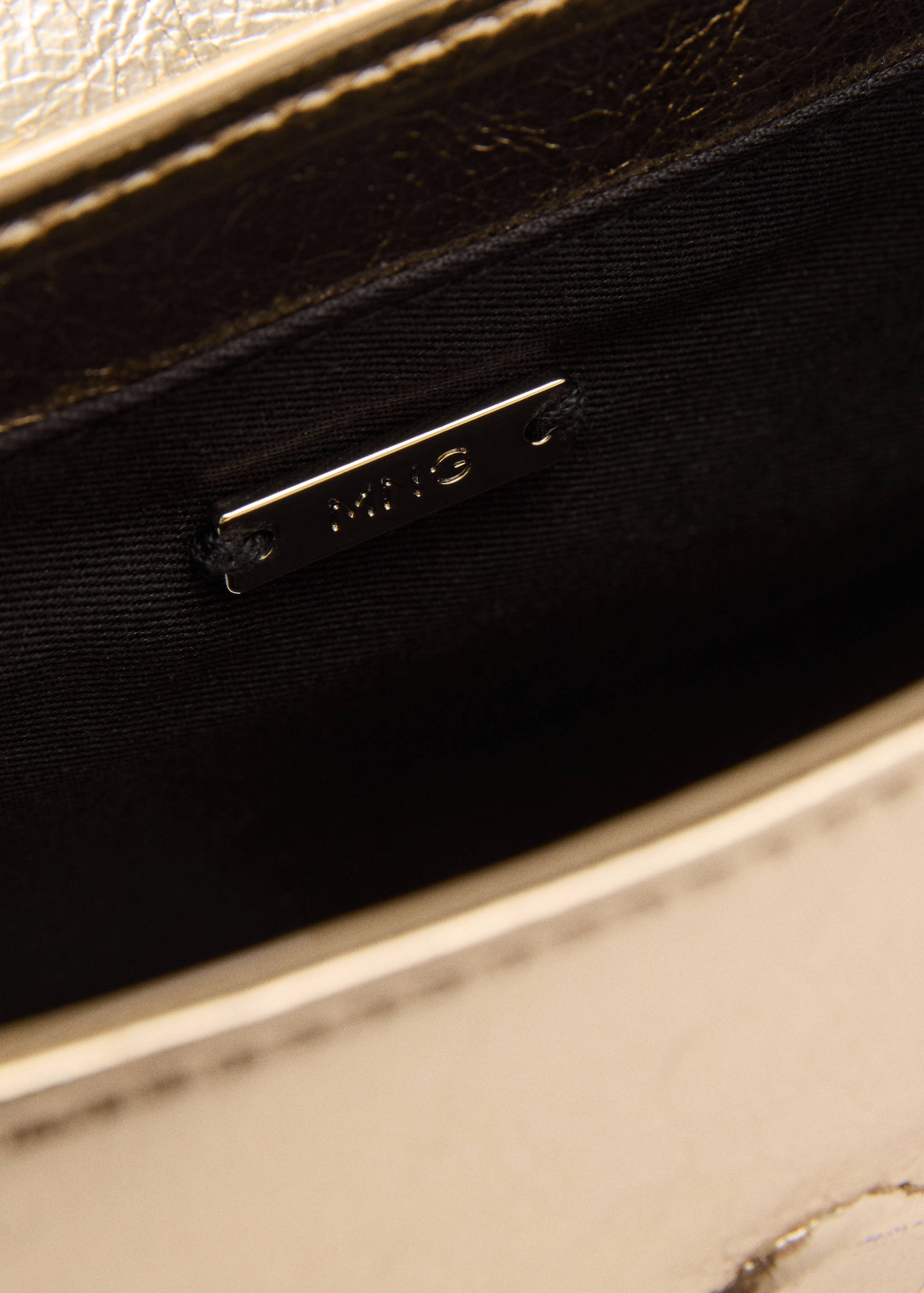 Flap chain bag - Details of the article 1