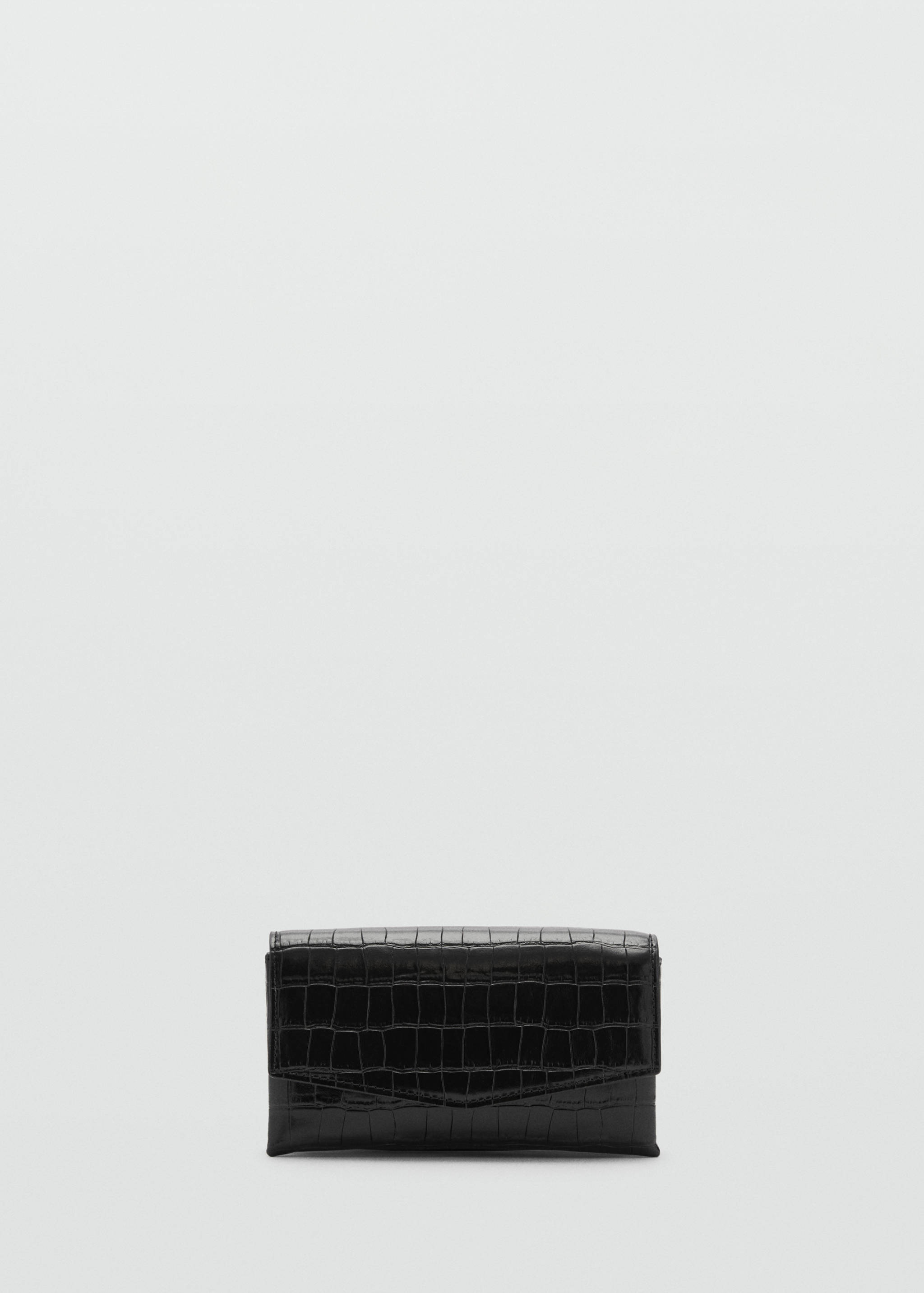 Bolso solapa coco - Artículo sin modelo